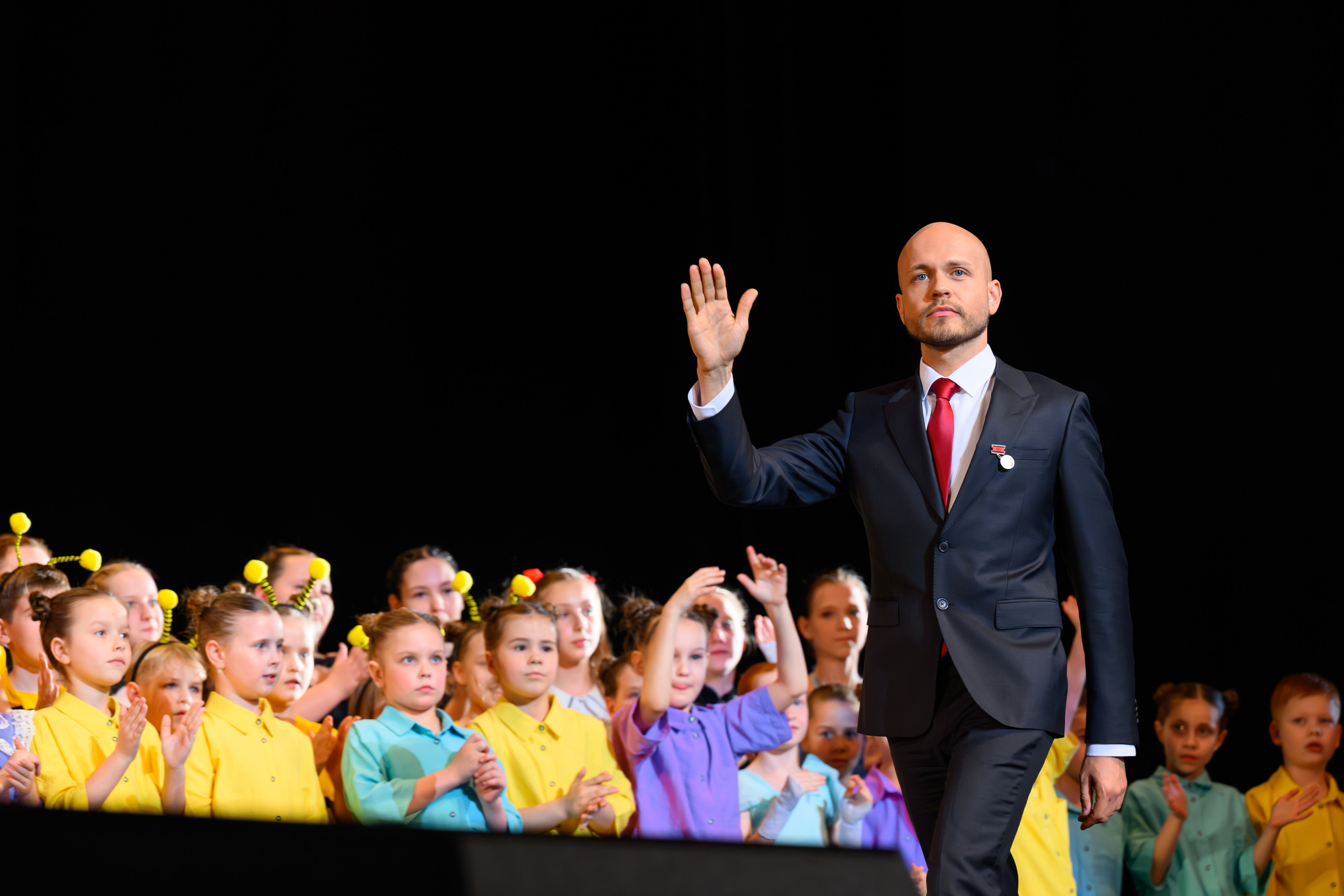28 апреля, БКЗ Октябрьский, г. Санкт-Петербург. Золотое яблочко