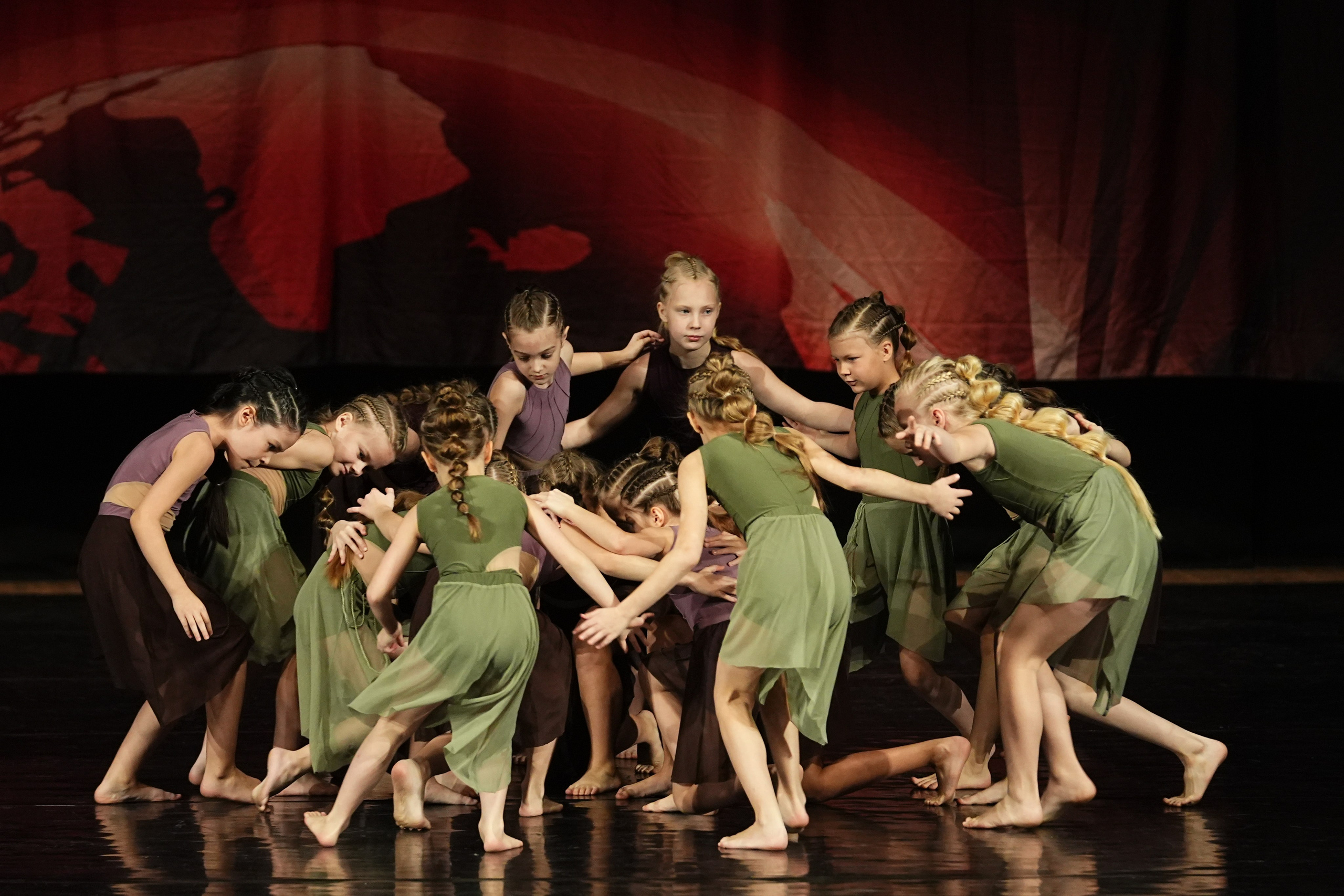 6 декабря, блок 1, г. Нижний Новгород. Золотое яблочко