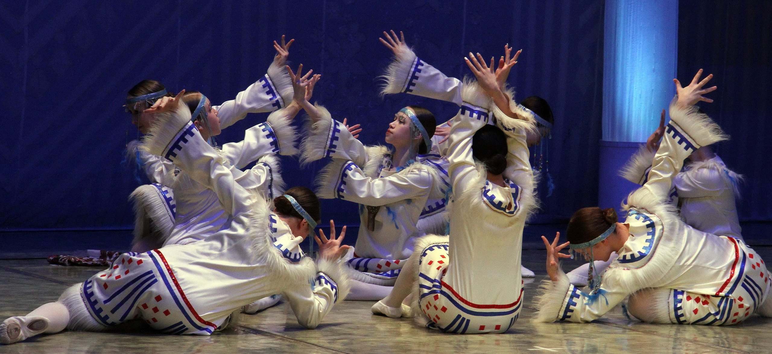 9 марта, г. Йошкар-Ола. Золотое яблочко