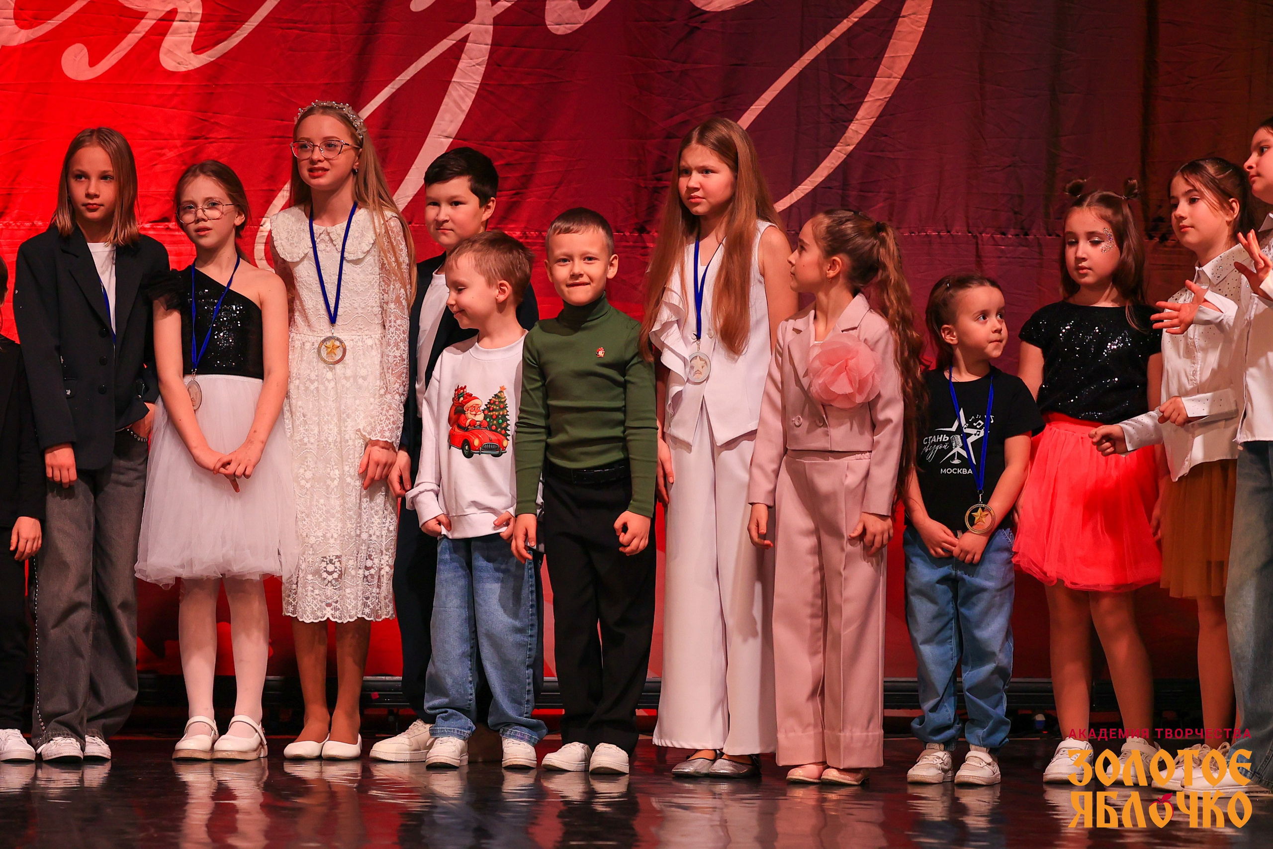 7 февраля, г. Петрозаводск. Золотое яблочко