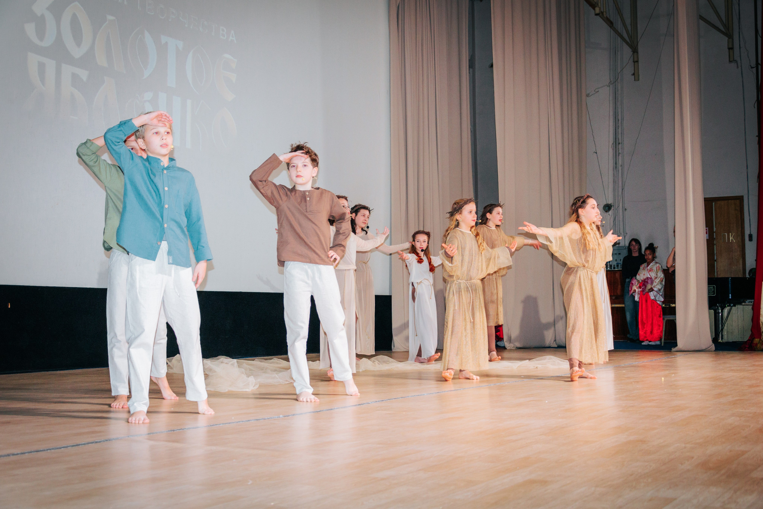 16 марта, г. Суздаль. Золотое яблочко