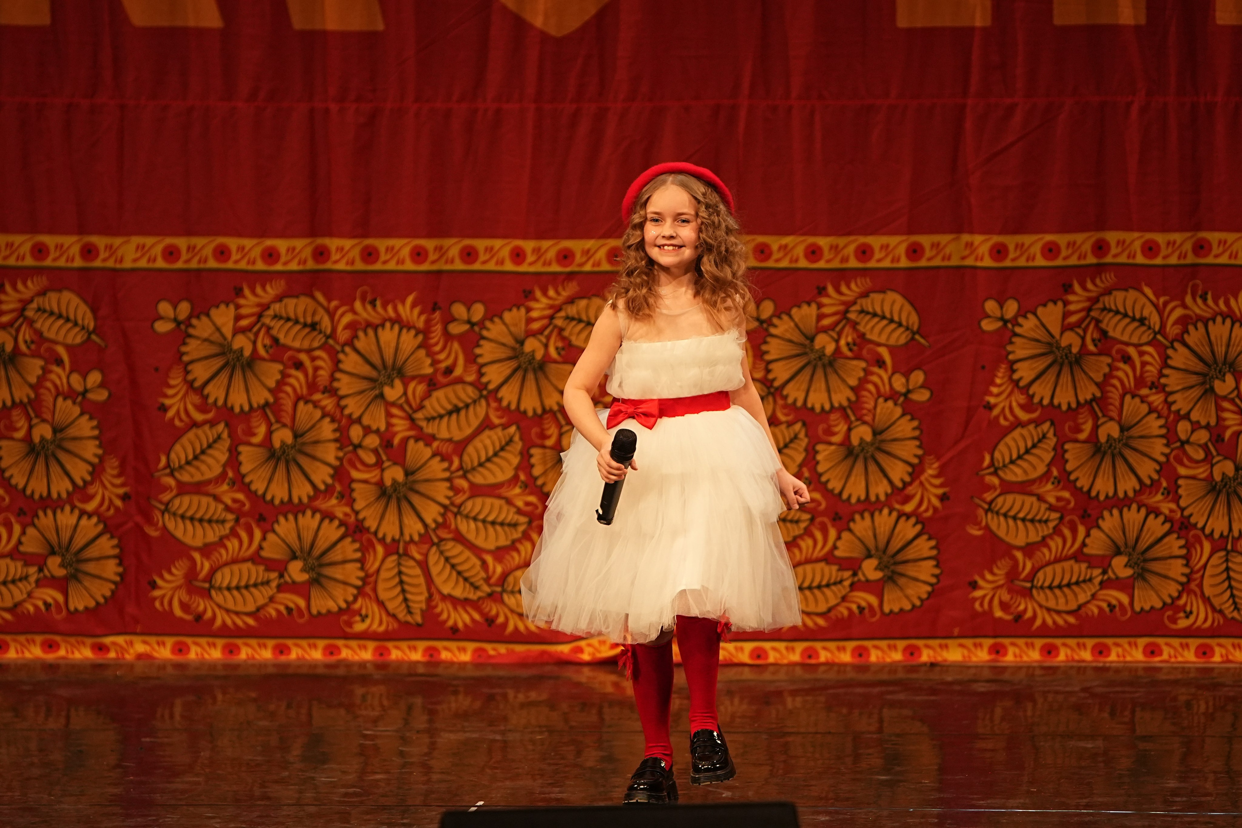 16 февраля, блок 1, г. Москва. Золотое яблочко