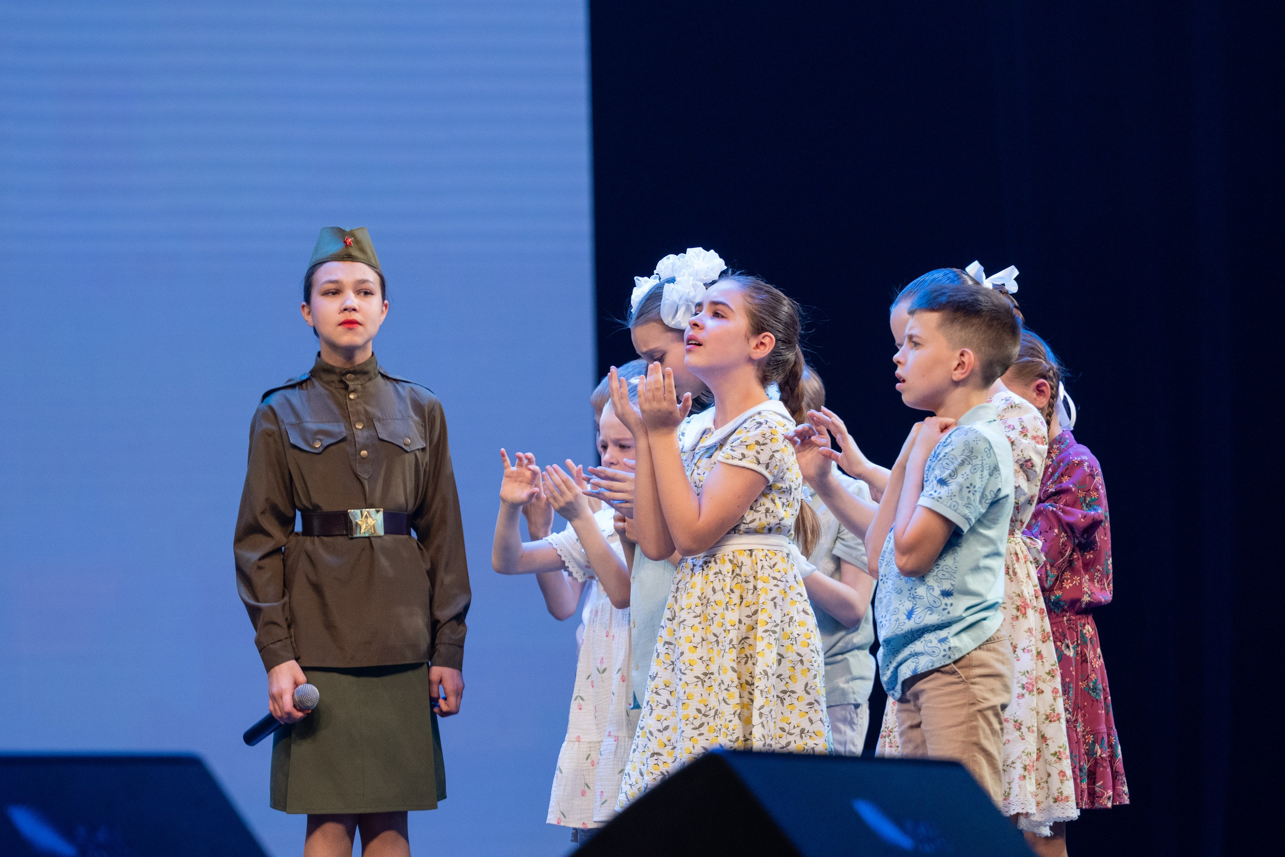 16 мая, г. Москва, Кремль, Концерт. Золотое яблочко