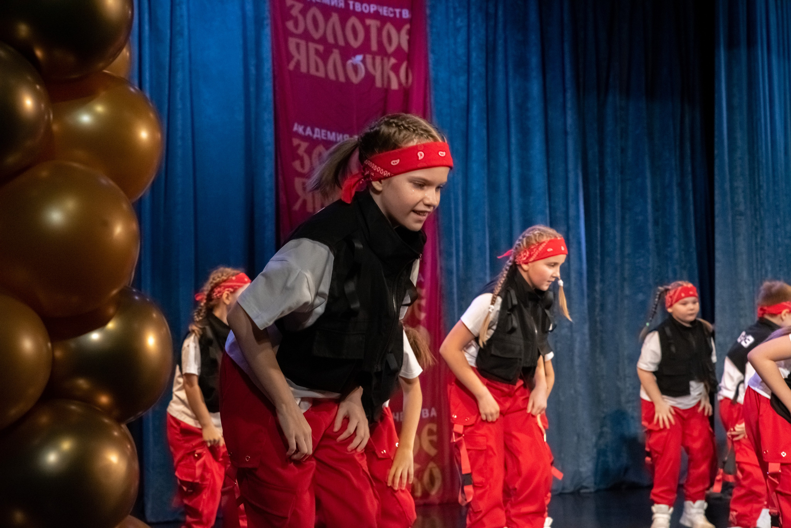 7 декабря, г. Выборг. Золотое яблочко