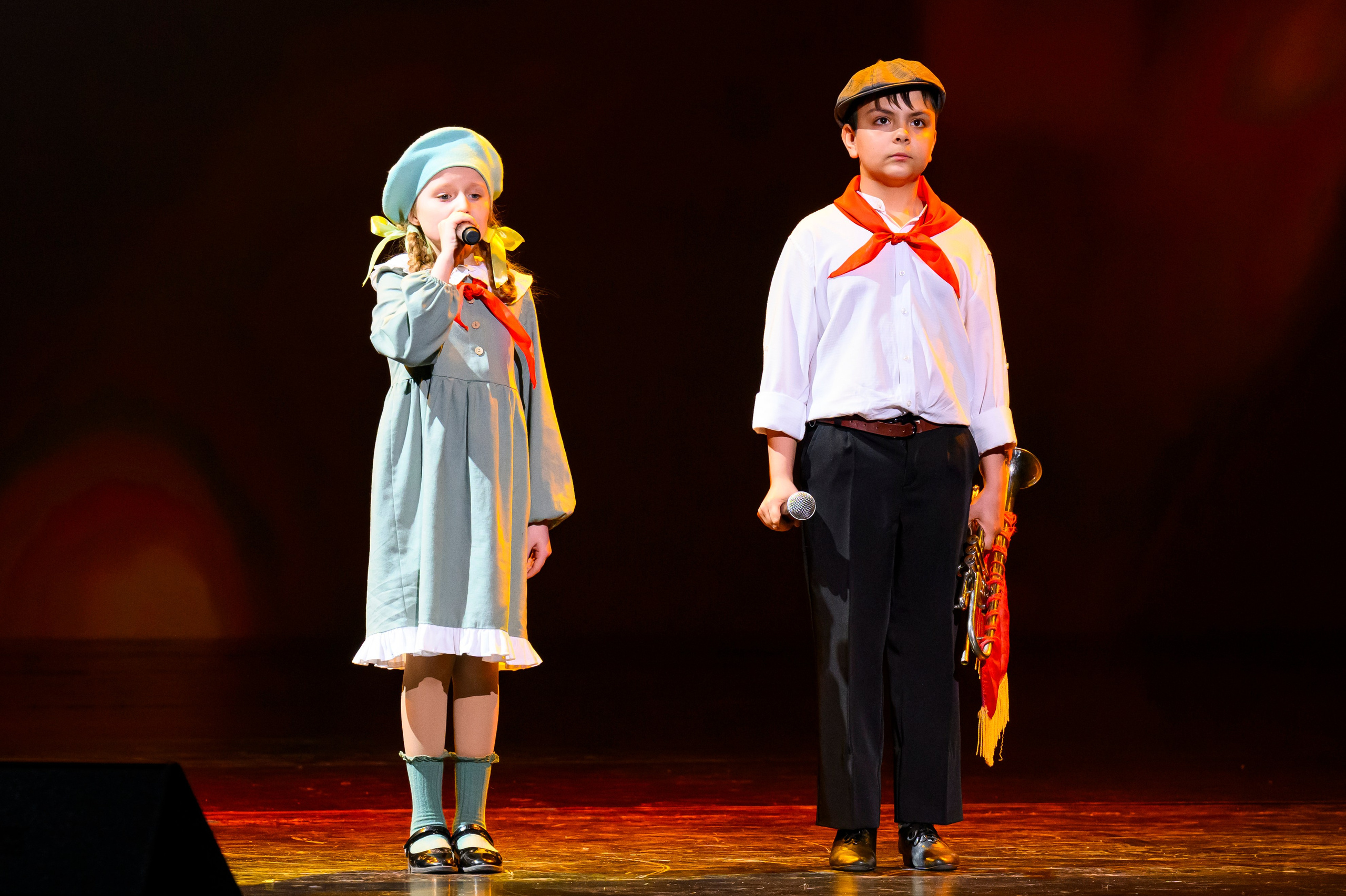 23 апреля, часть 1, БКЗ Октябрьский, г. Санкт-Петербург. Золотое яблочко