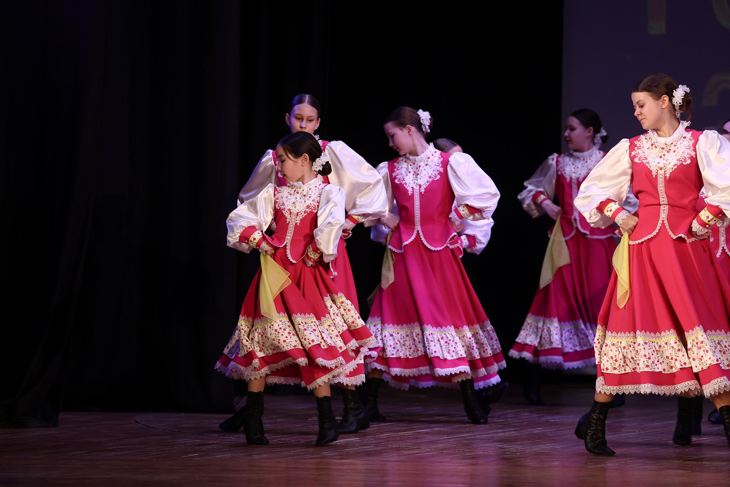 30 марта, г. Самара. Золотое яблочко