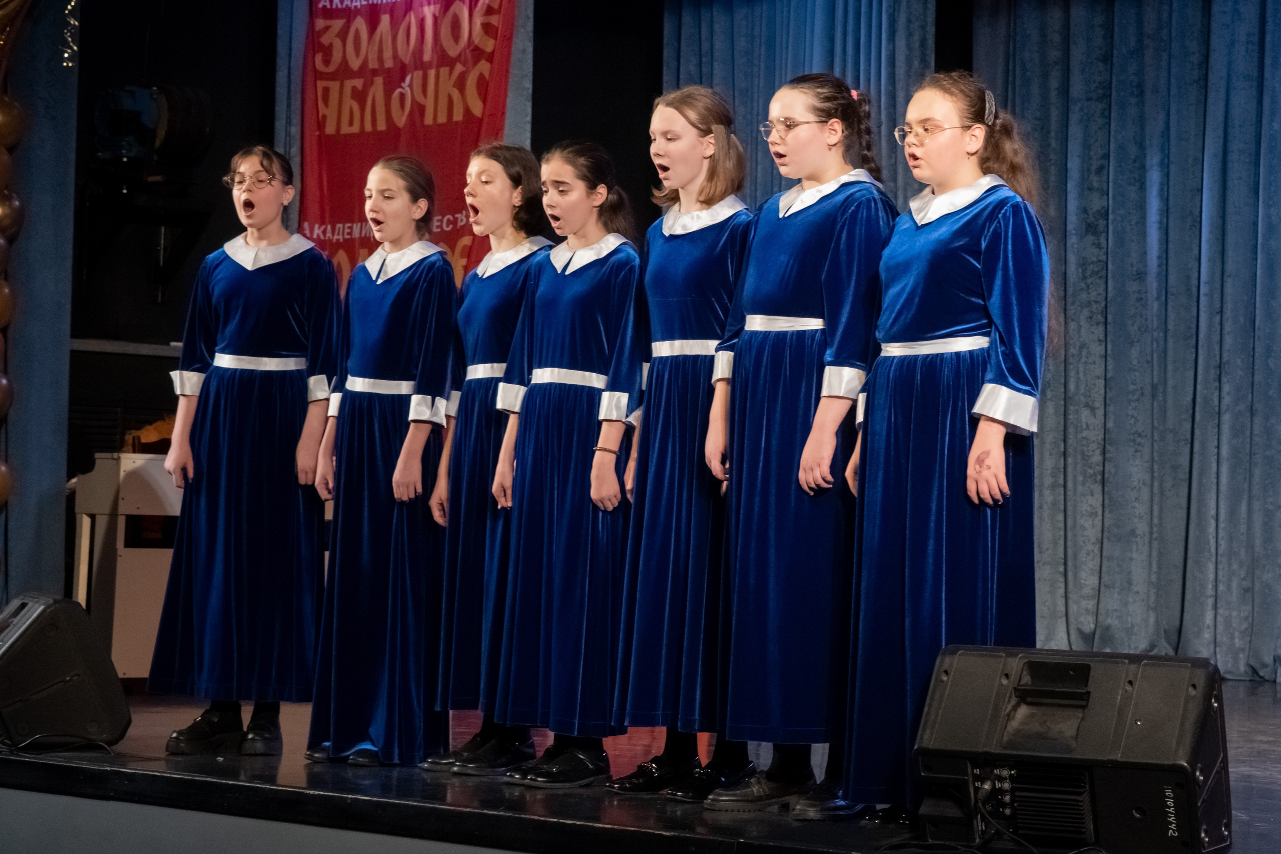 7 декабря, г. Выборг. Золотое яблочко