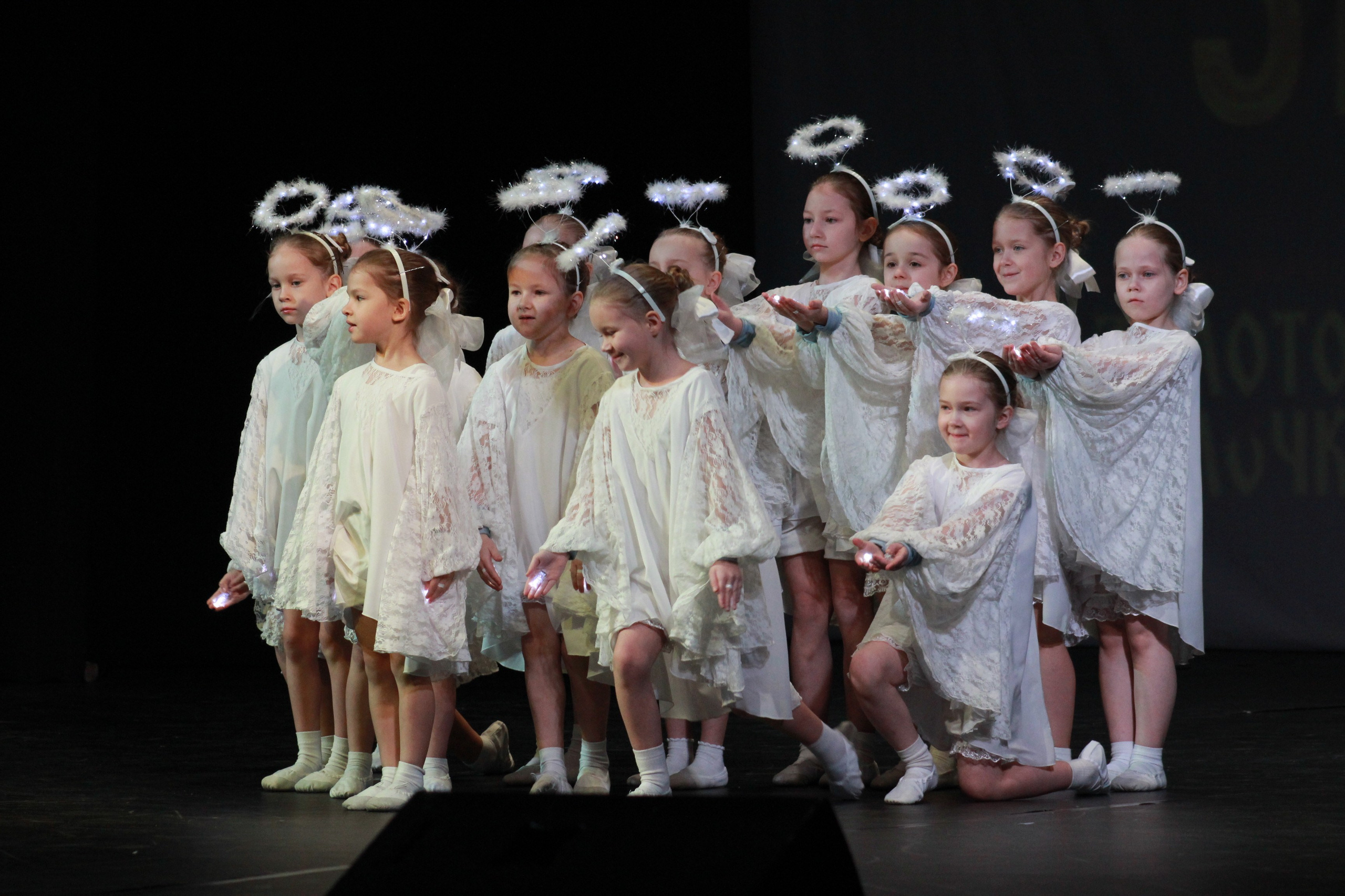 15 декабря, г. Архангельск. Золотое яблочко