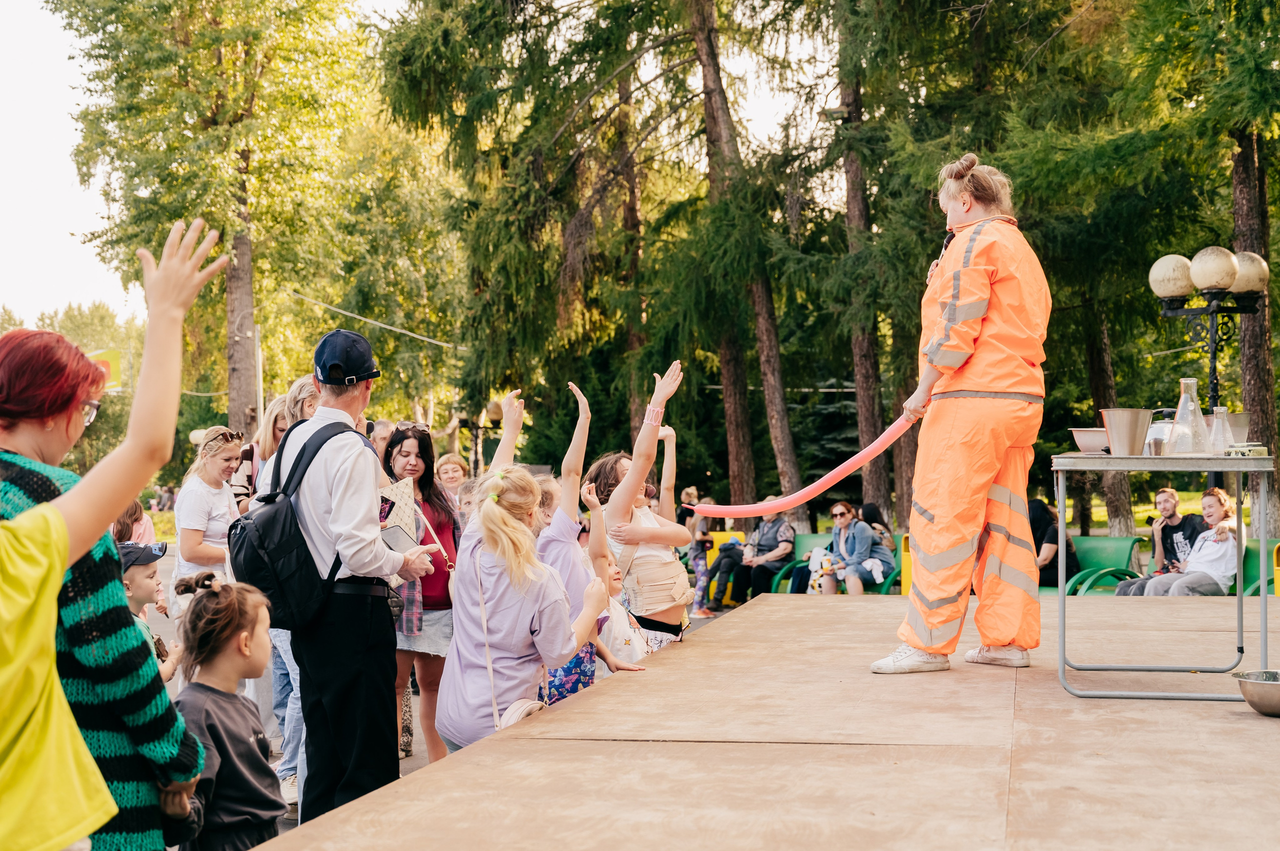 День Шахтёра в Парке Чудес 30.08.2025. Детский фотограф, семейный фотограф и репортажи в Кемерово