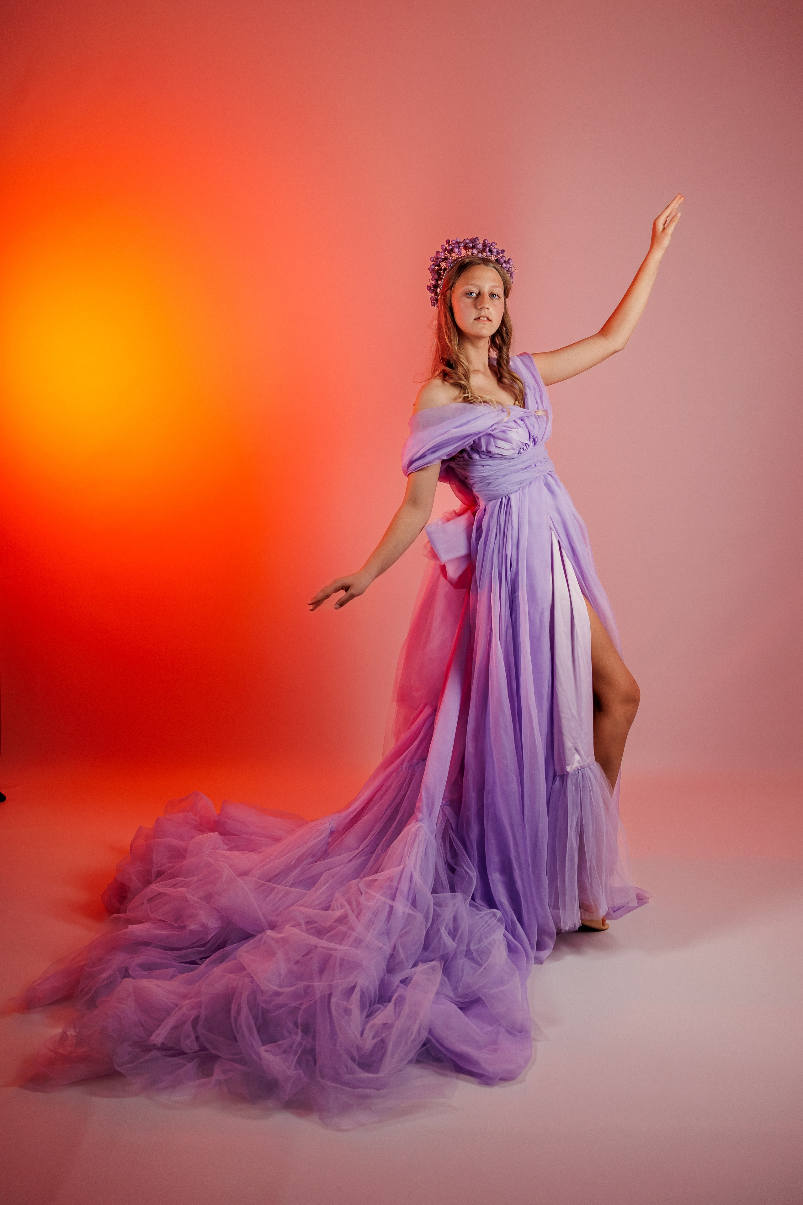 Подростковая фотосессия к дню рождения. Детский семейный фотограф в Абинске