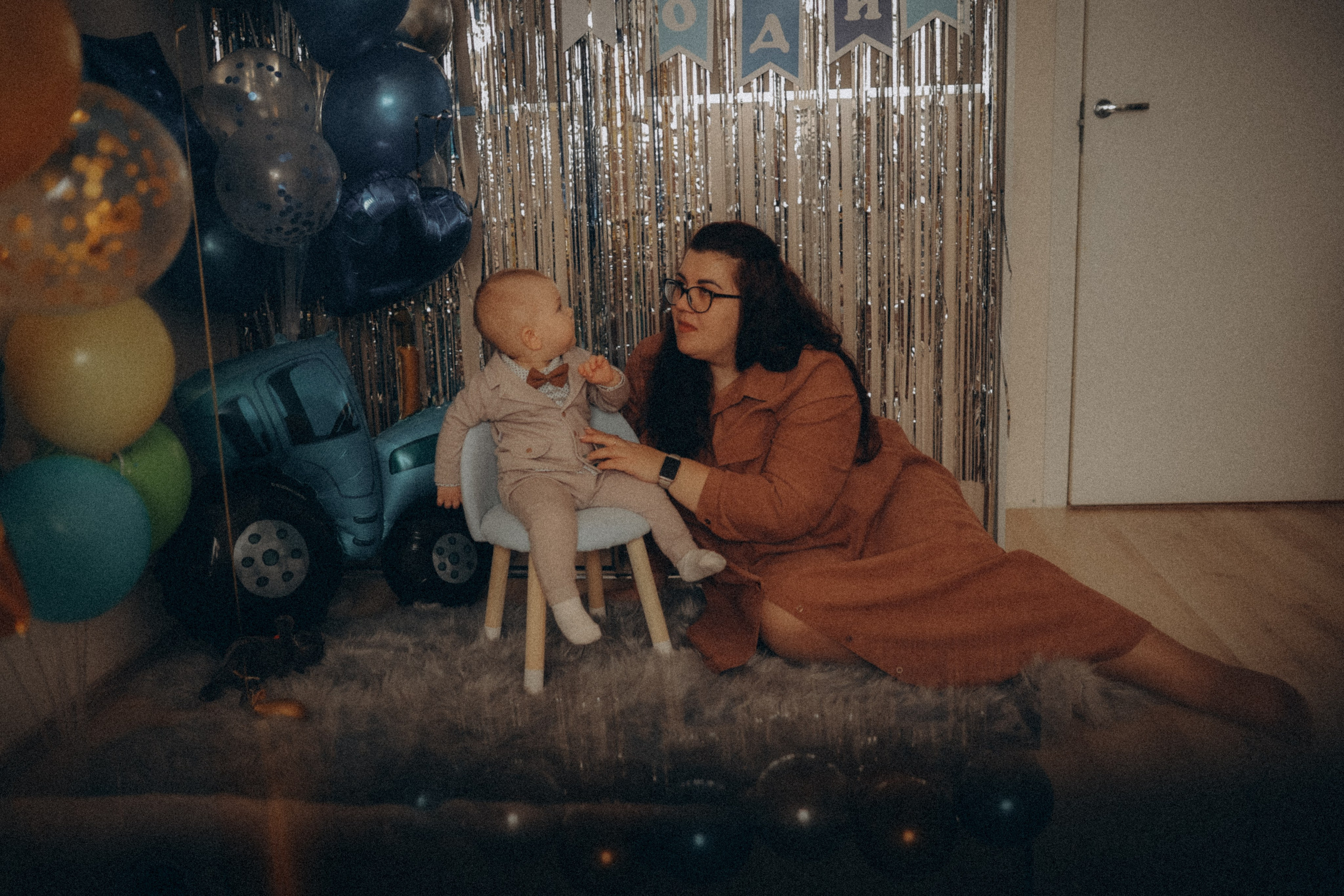 Тёмочке 1 годик. Семейный фотограф в Москве и Люберцах Юлия Гуськова