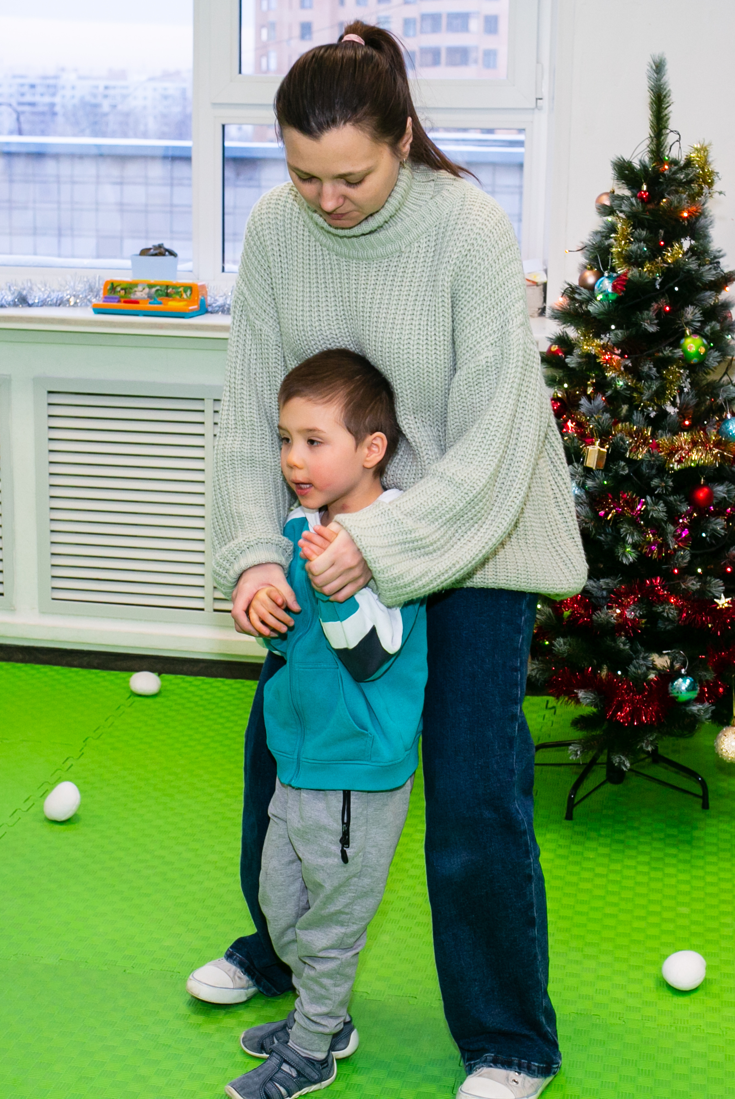 Новогодний утренник. Фотограф новорожденных и семейный фотограф НСО г. Бердск Марина Львова