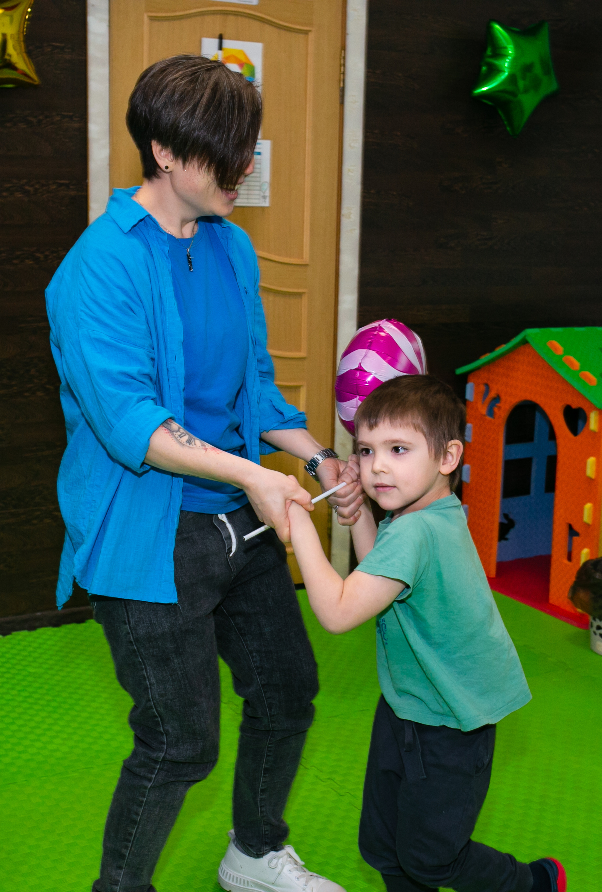 Новогодний утренник. Фотограф новорожденных и семейный фотограф НСО г. Бердск Марина Львова