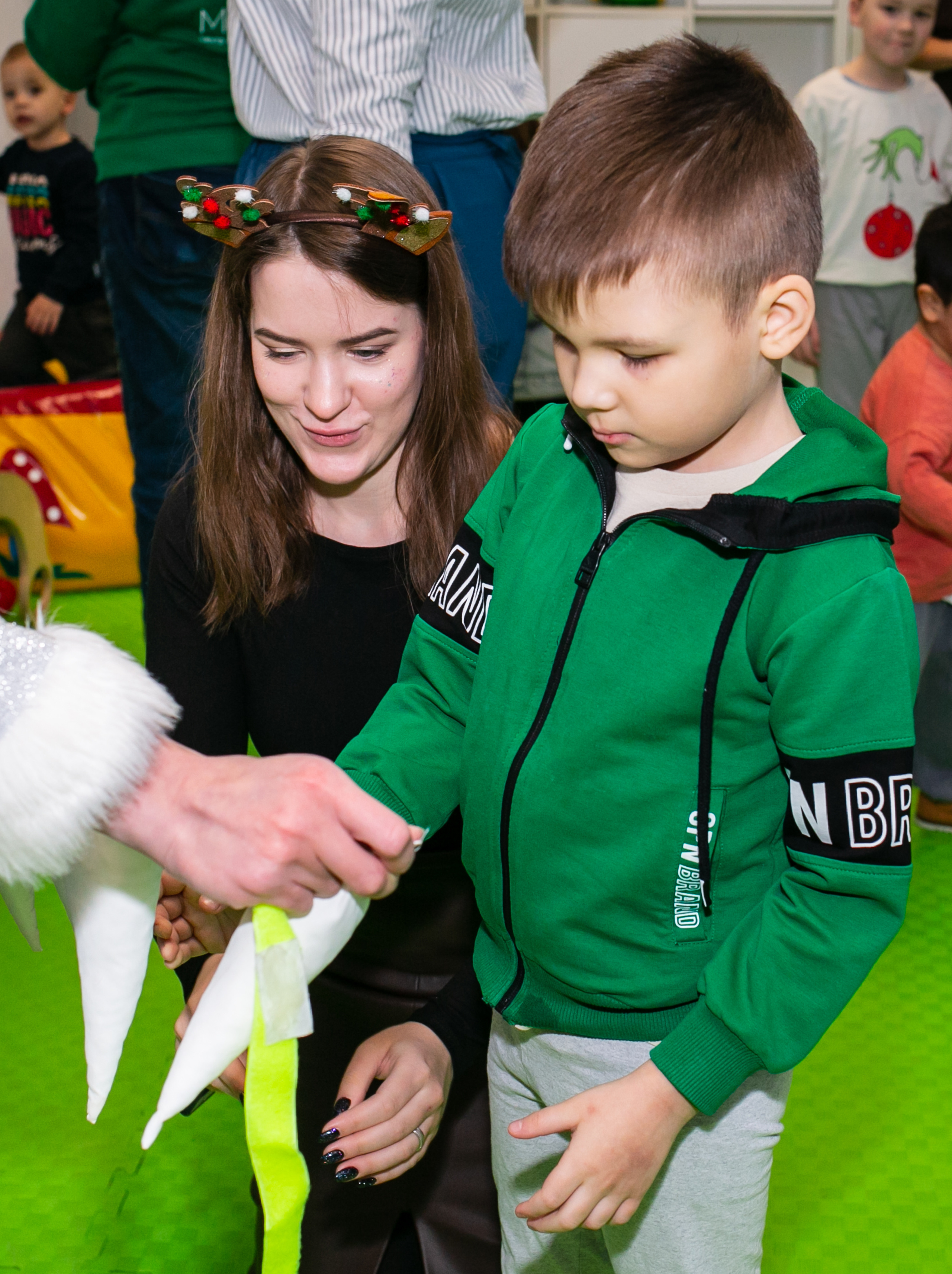 Новогодний утренник. Фотограф новорожденных и семейный фотограф НСО г. Бердск Марина Львова