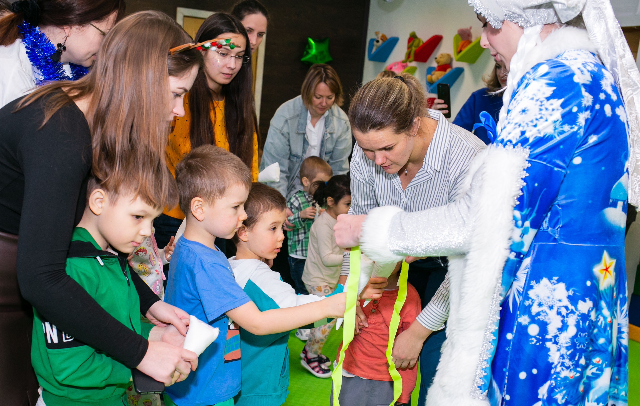 Новогодний утренник. Фотограф новорожденных и семейный фотограф НСО г. Бердск Марина Львова