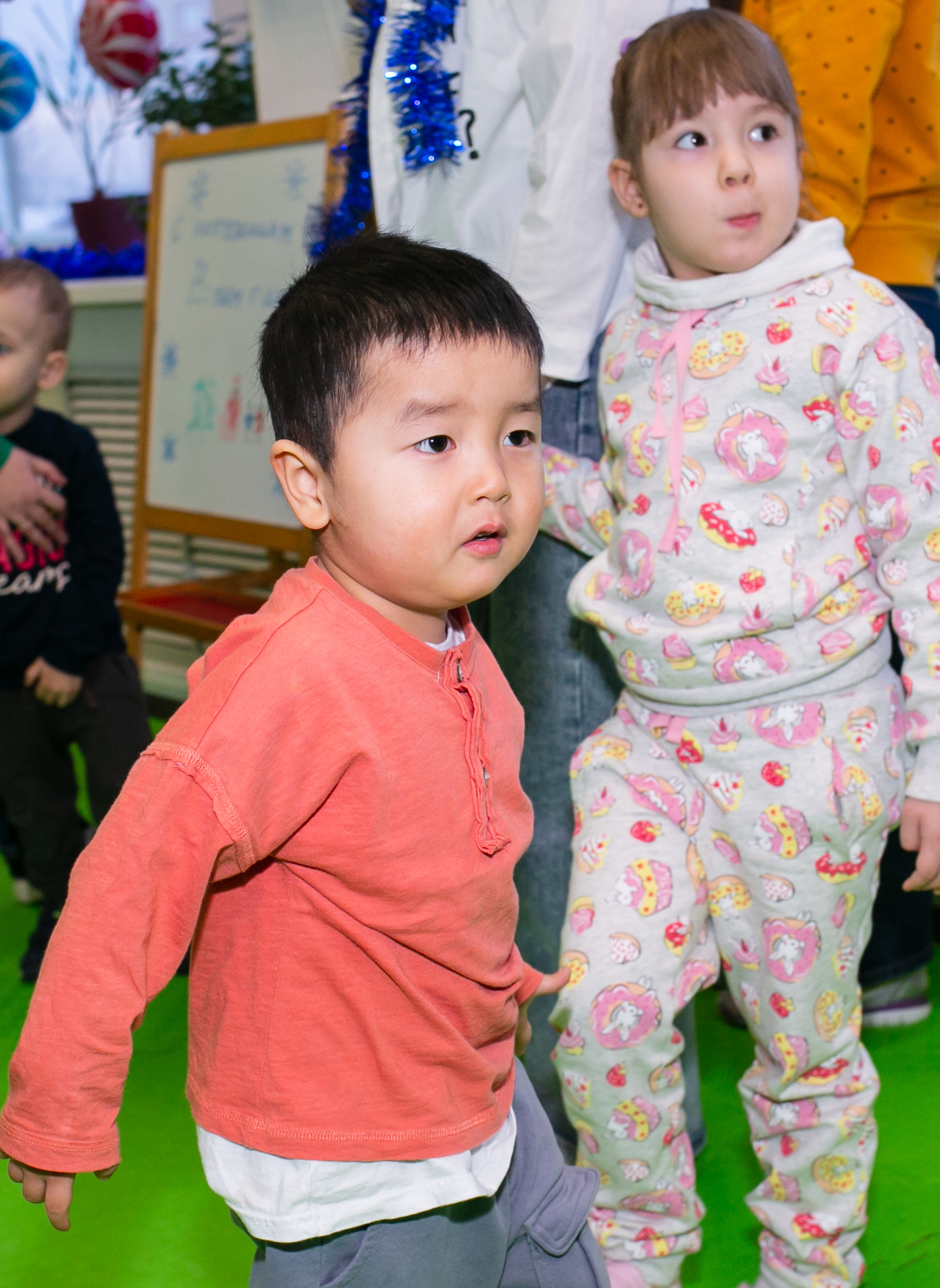 Новогодний утренник. Фотограф новорожденных и семейный фотограф НСО г. Бердск Марина Львова