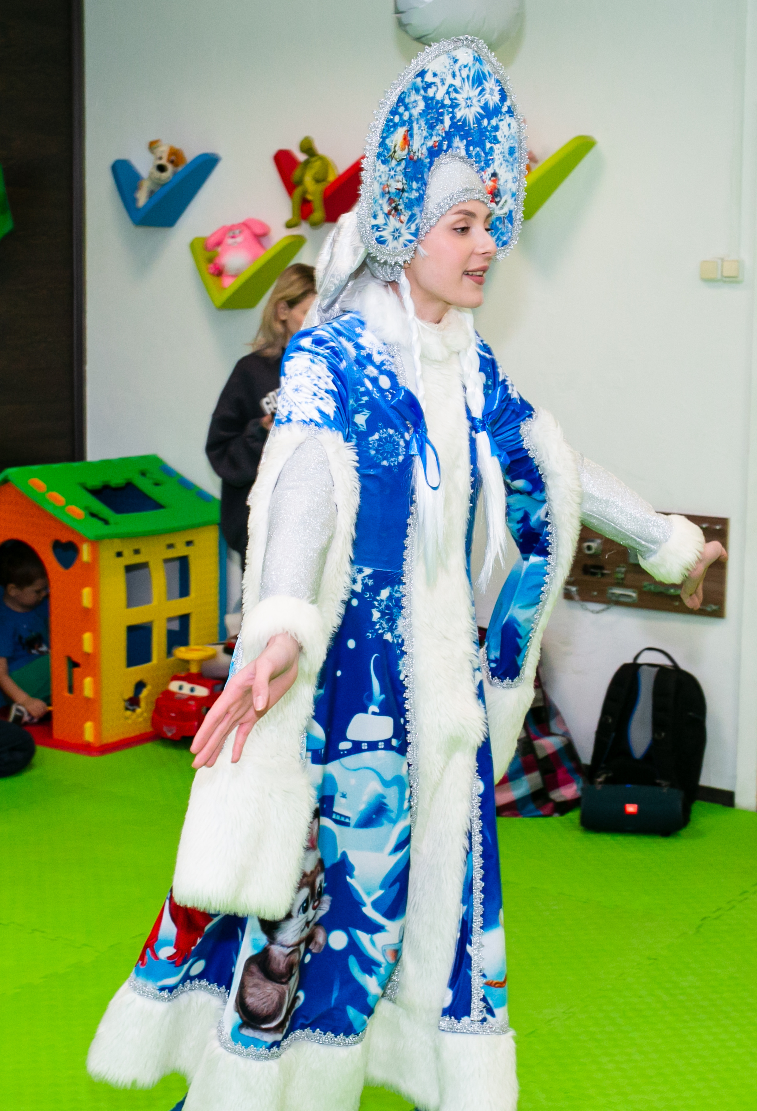 Новогодний утренник. Фотограф новорожденных и семейный фотограф НСО г. Бердск Марина Львова