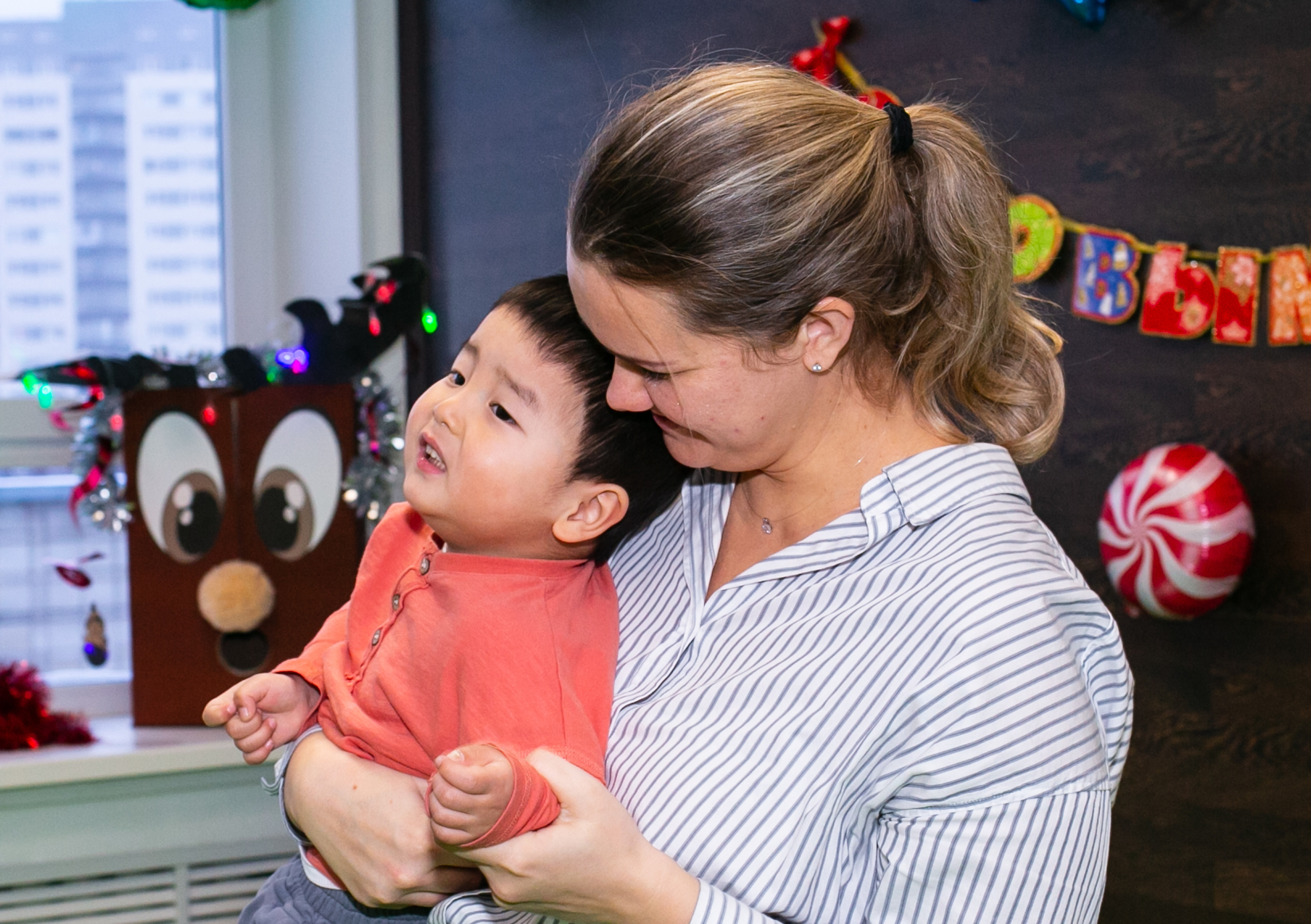 Новогодний утренник. Фотограф новорожденных и семейный фотограф НСО г. Бердск Марина Львова