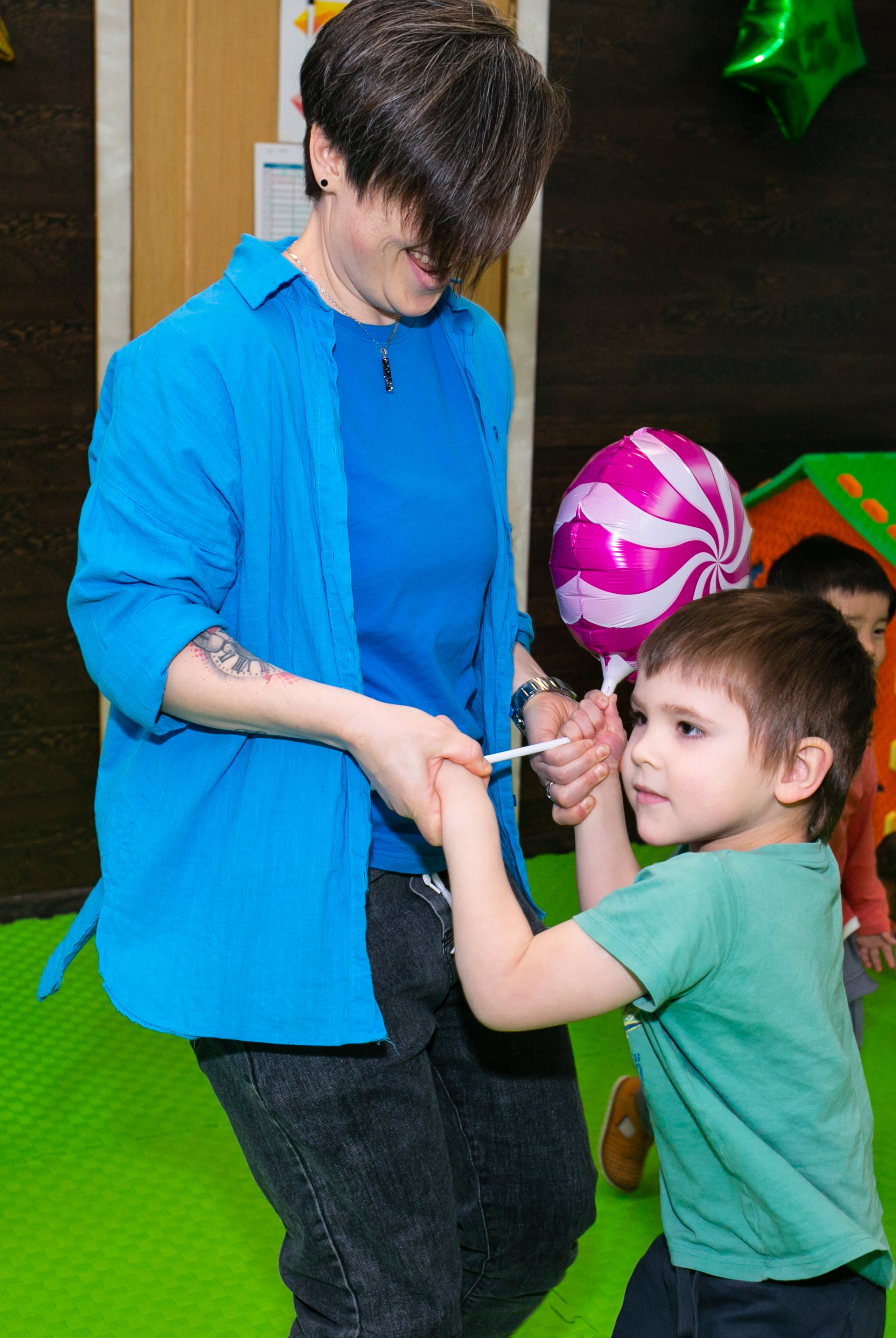 Новогодний утренник. Фотограф новорожденных и семейный фотограф НСО г. Бердск Марина Львова