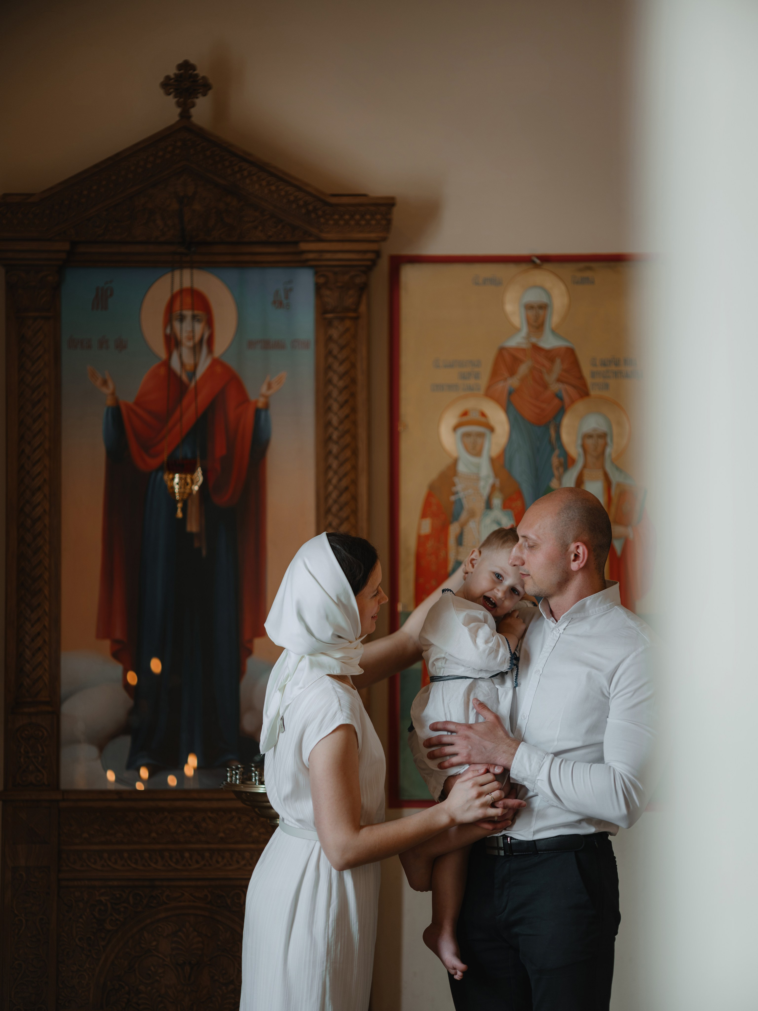 Крещение. Фотограф Олег Сотник