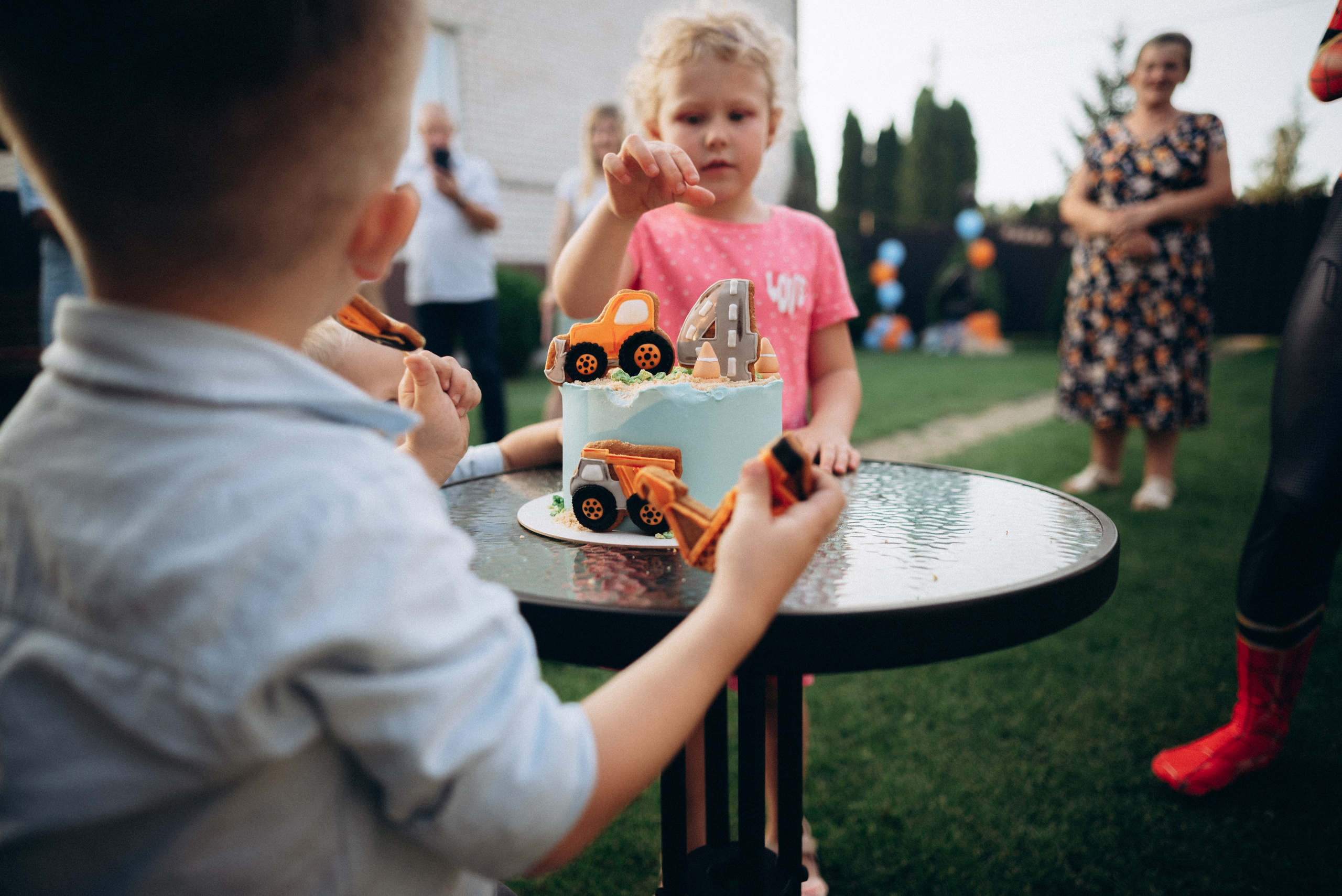 Мише 4 года. Семейный фотограф в Минске Дарья Дреко