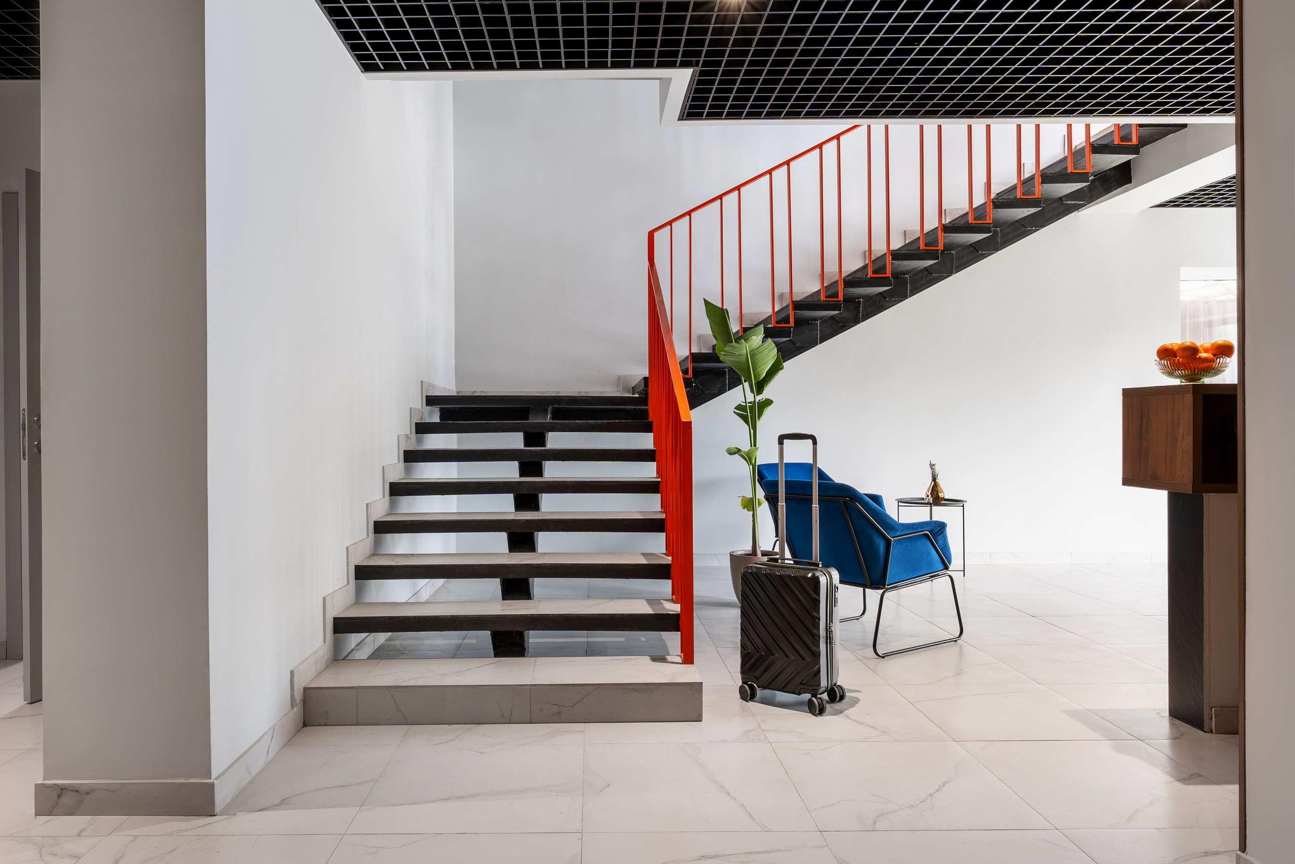 Фокс. Отельный интерьерный фотограф Сочи