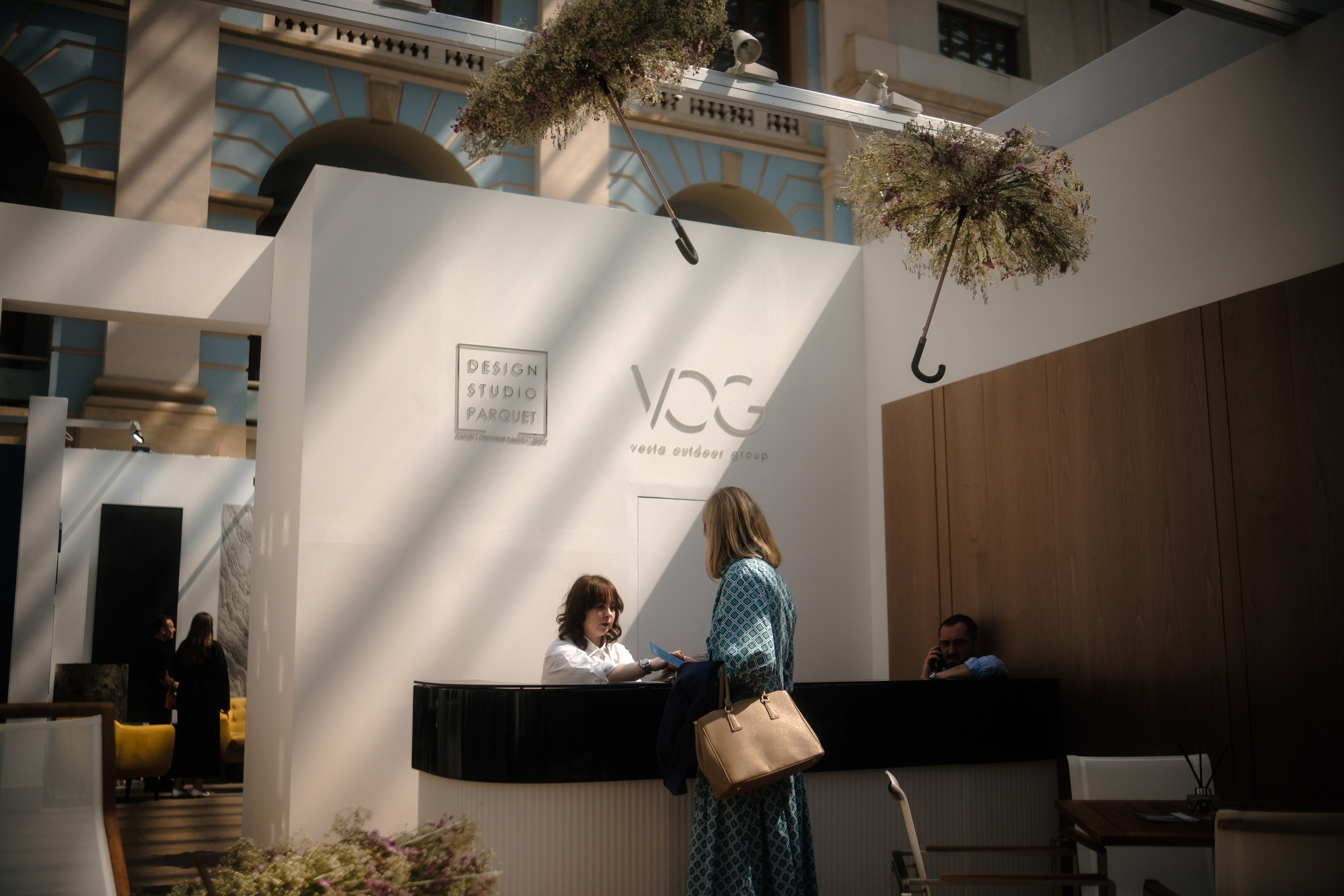 Арх Москва 2023. Репортаж — Бэки — Портреты. Москва, СПб. Алексей Назаров