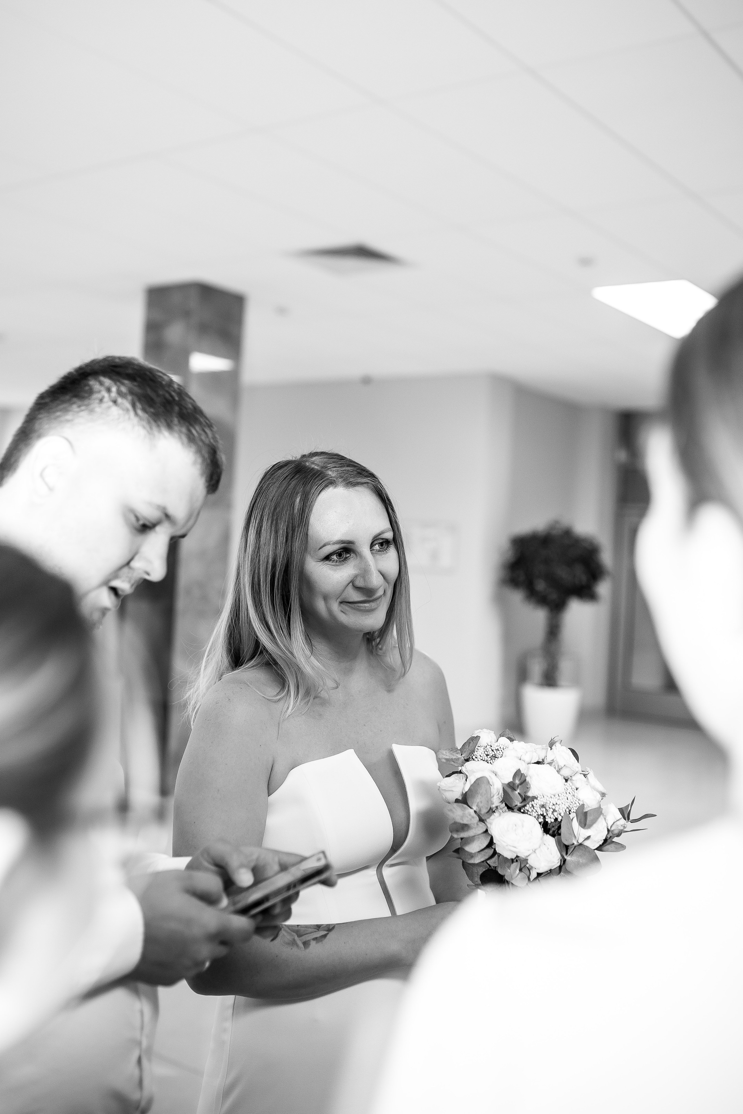 Клавдий и Марина. Шипиловский ЗАГС. Профессиональный фотограф, Москва |Видное Елена Елизарова