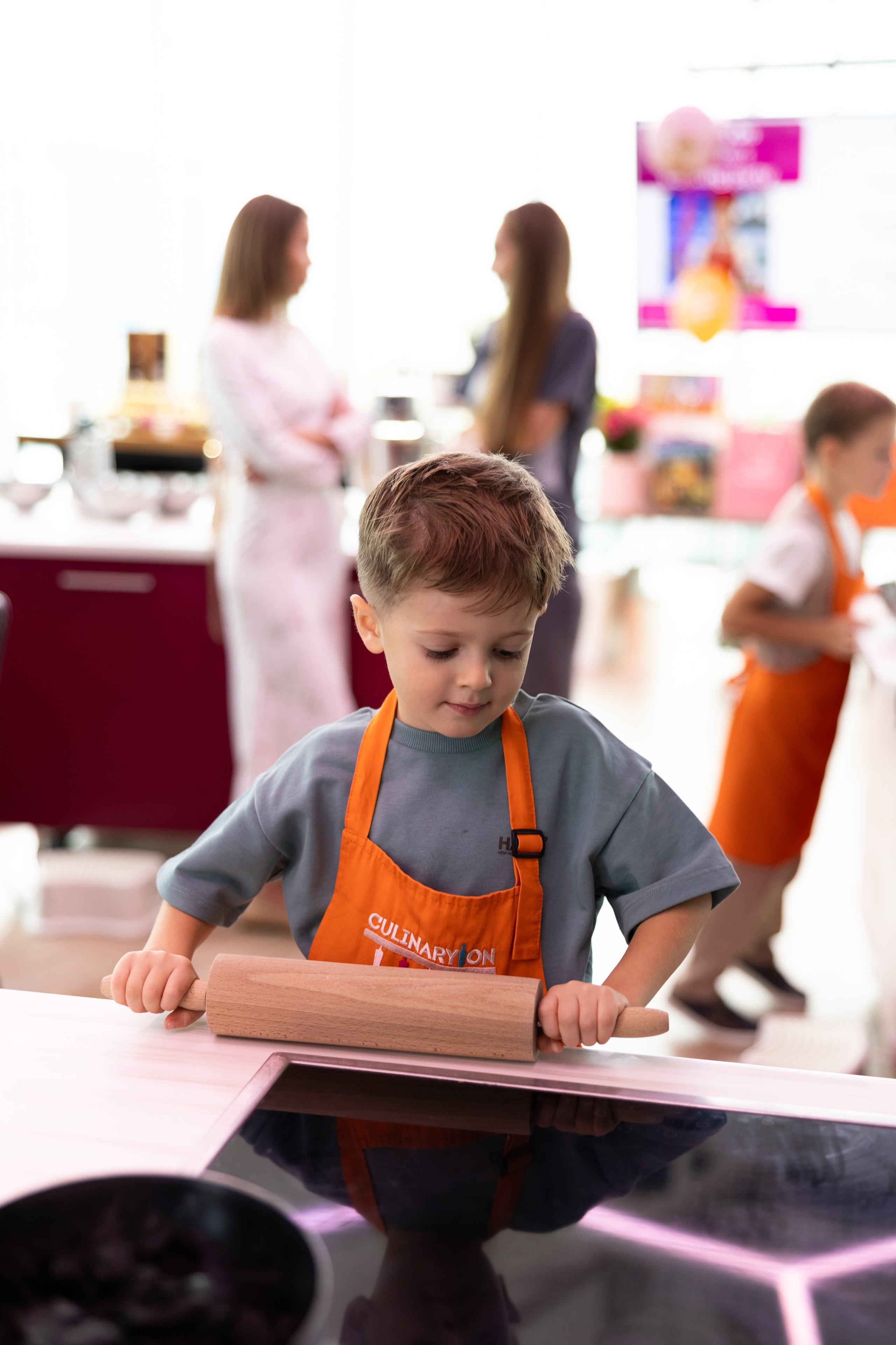 Екатерина, Кулинарное шоу. Свадебный фотограф | Москва