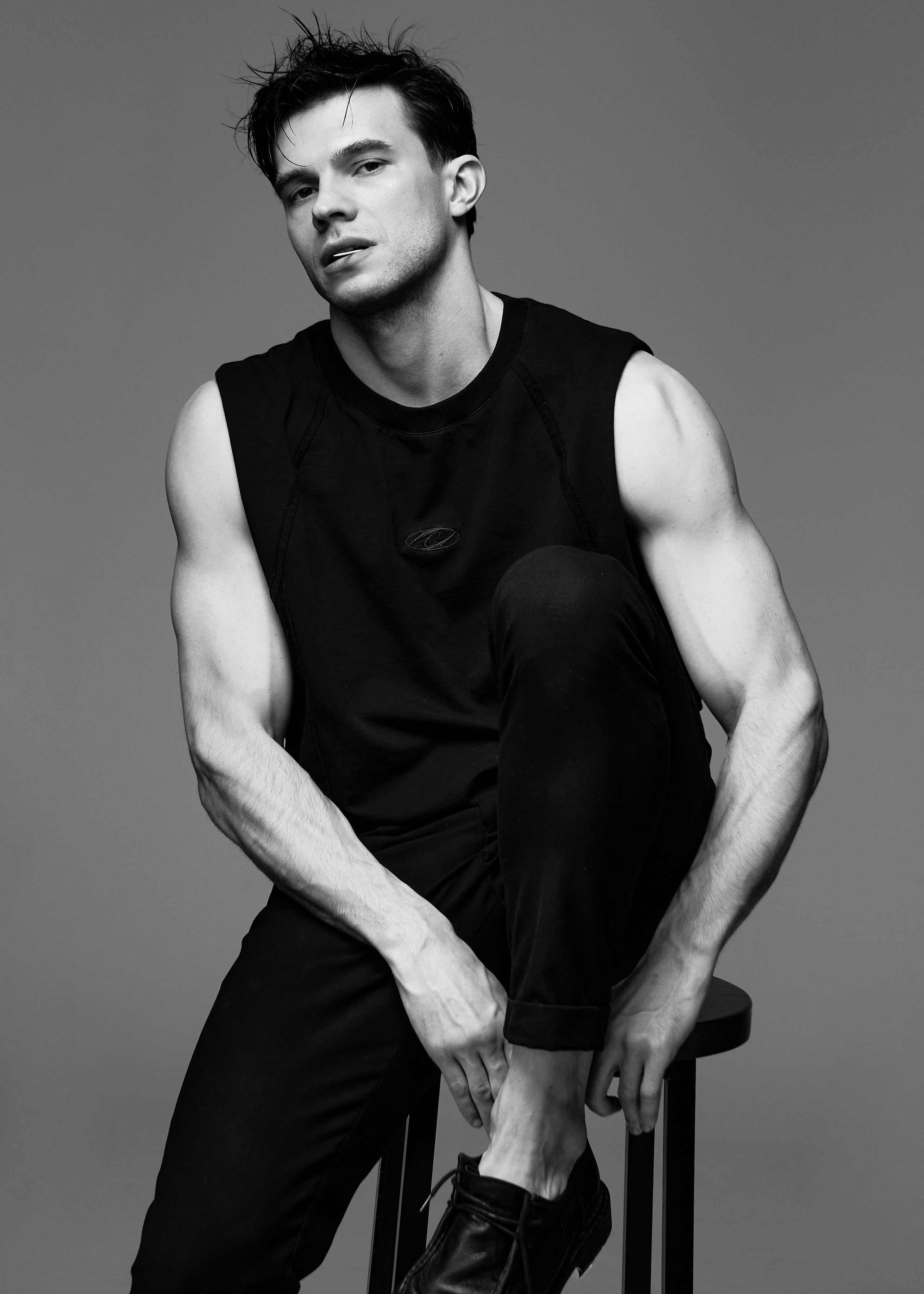 Fashion. Fashion photographer Annа