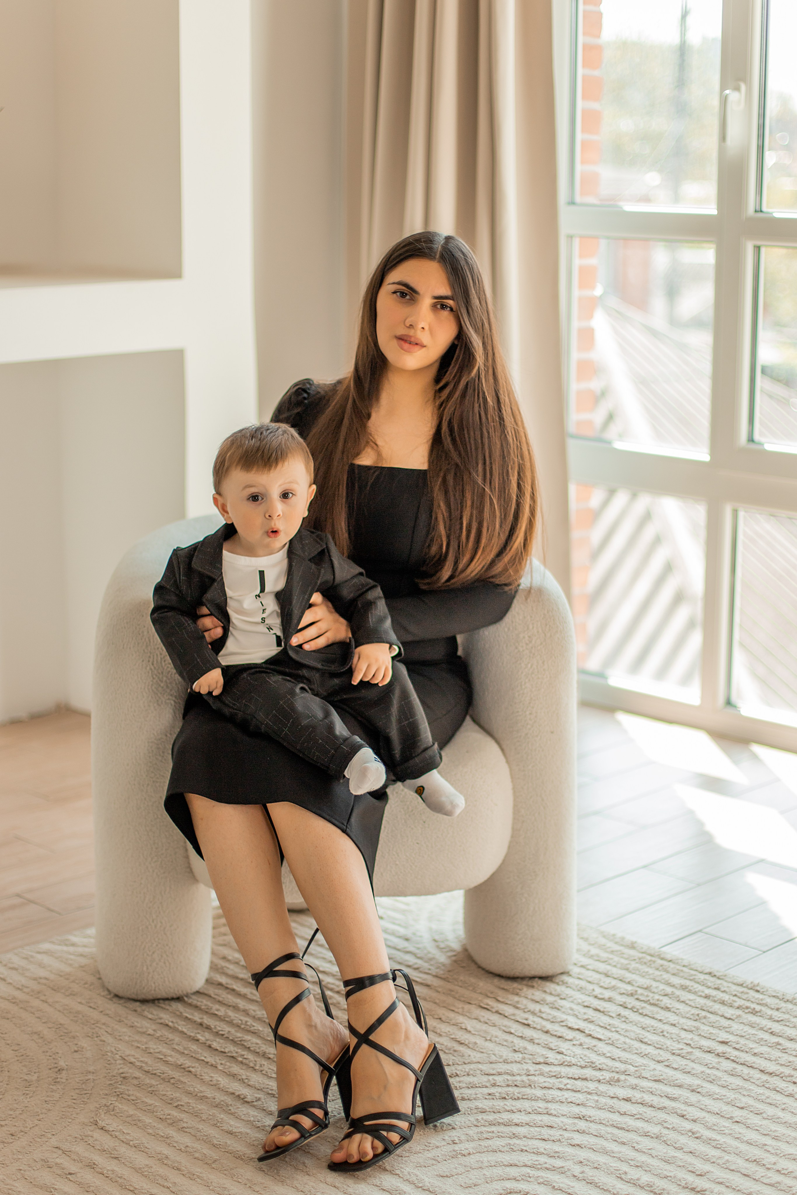 Жасмира и ее сын Адам. Семейный и индивидуальный фотограф в Ростове-на-Дону