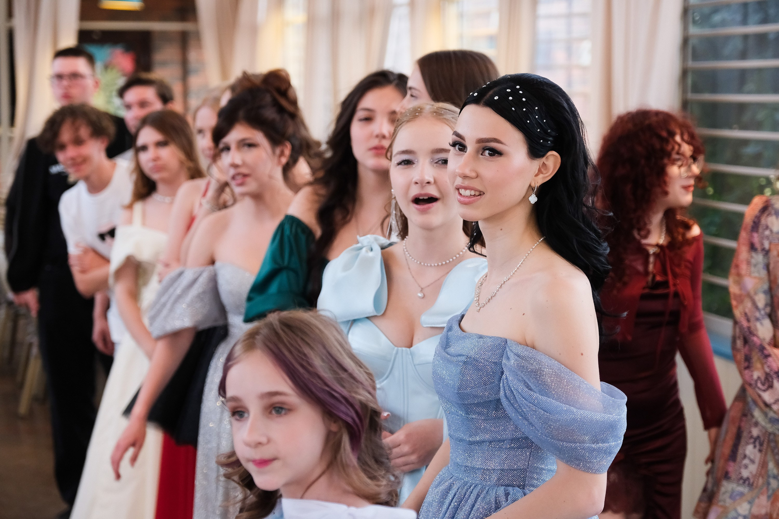 9 Класс Выпускной. Фотограф Анатолий Деникин