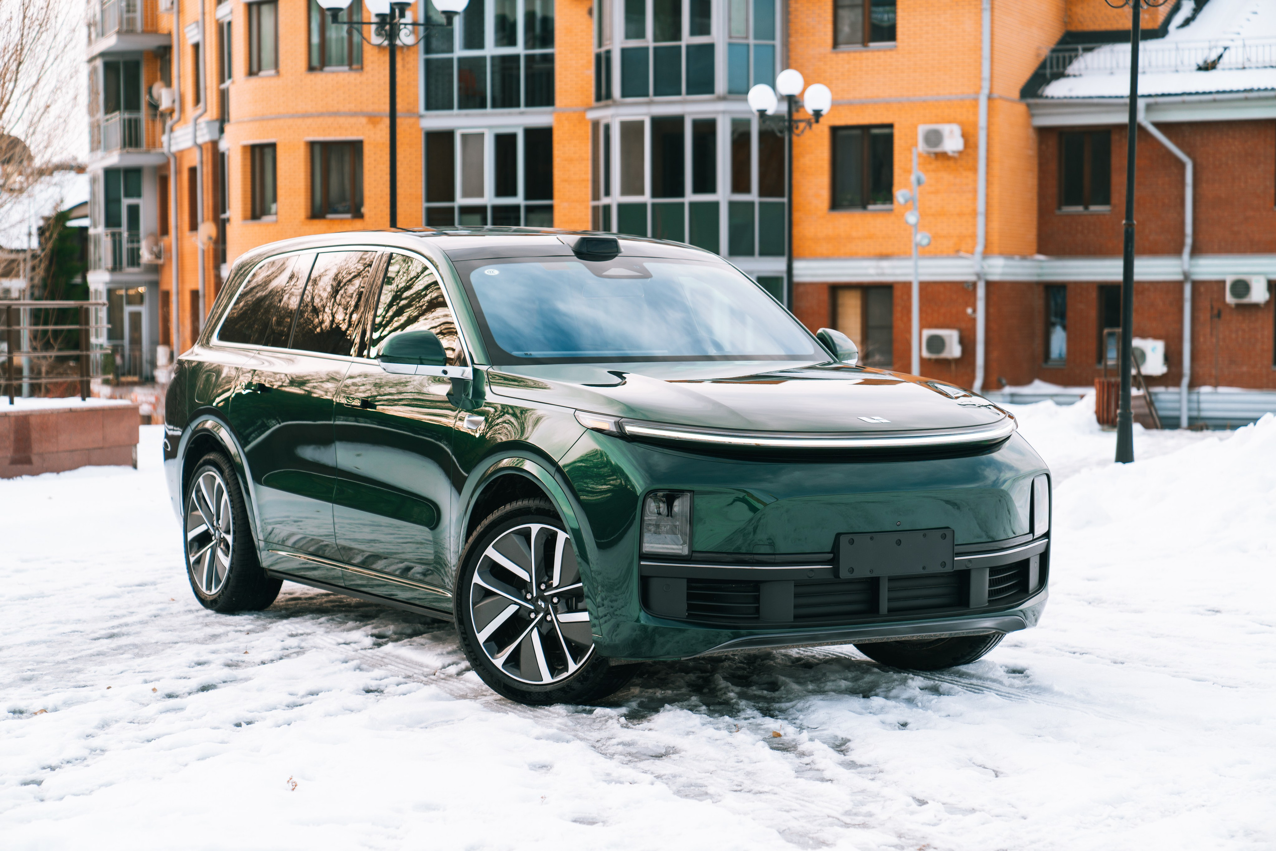 LiXiang L9. Идеальные портреты для соцсетей — Фотограф Ленар