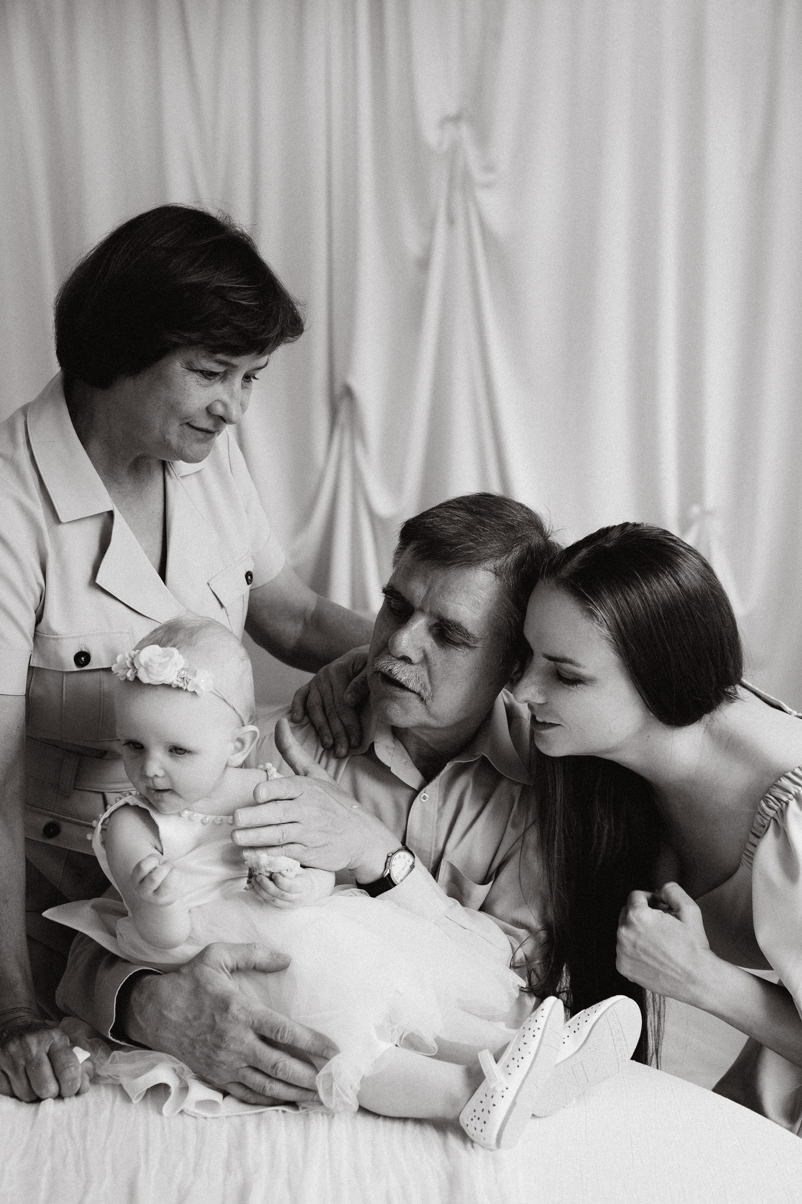 Первый день рождения. Семейный свадебный фотограф Екатеринбург Первоуральск Шарнина Алёна