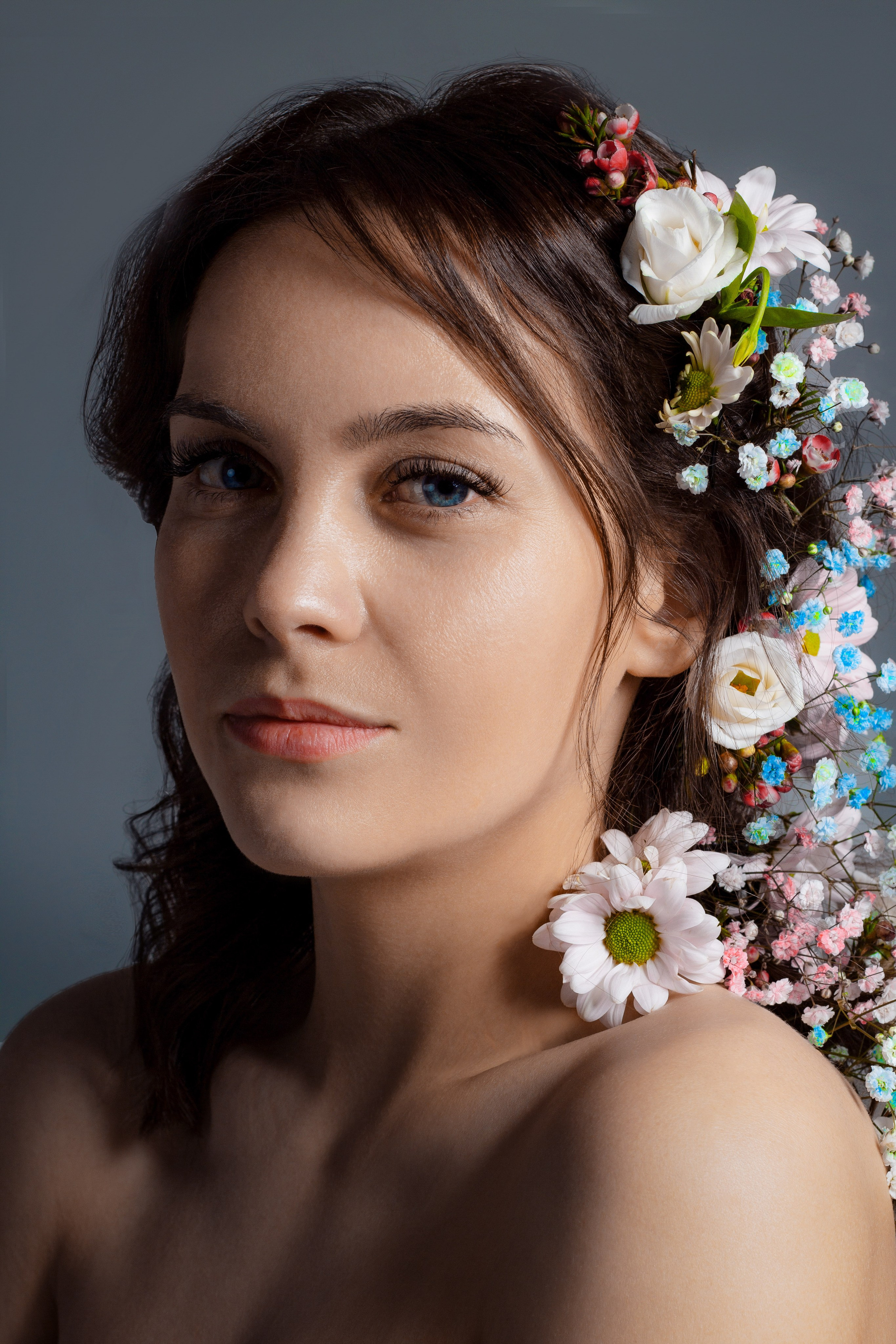 девушка прекрасной весной фотосессия в спб фотостудия беверли хиллз