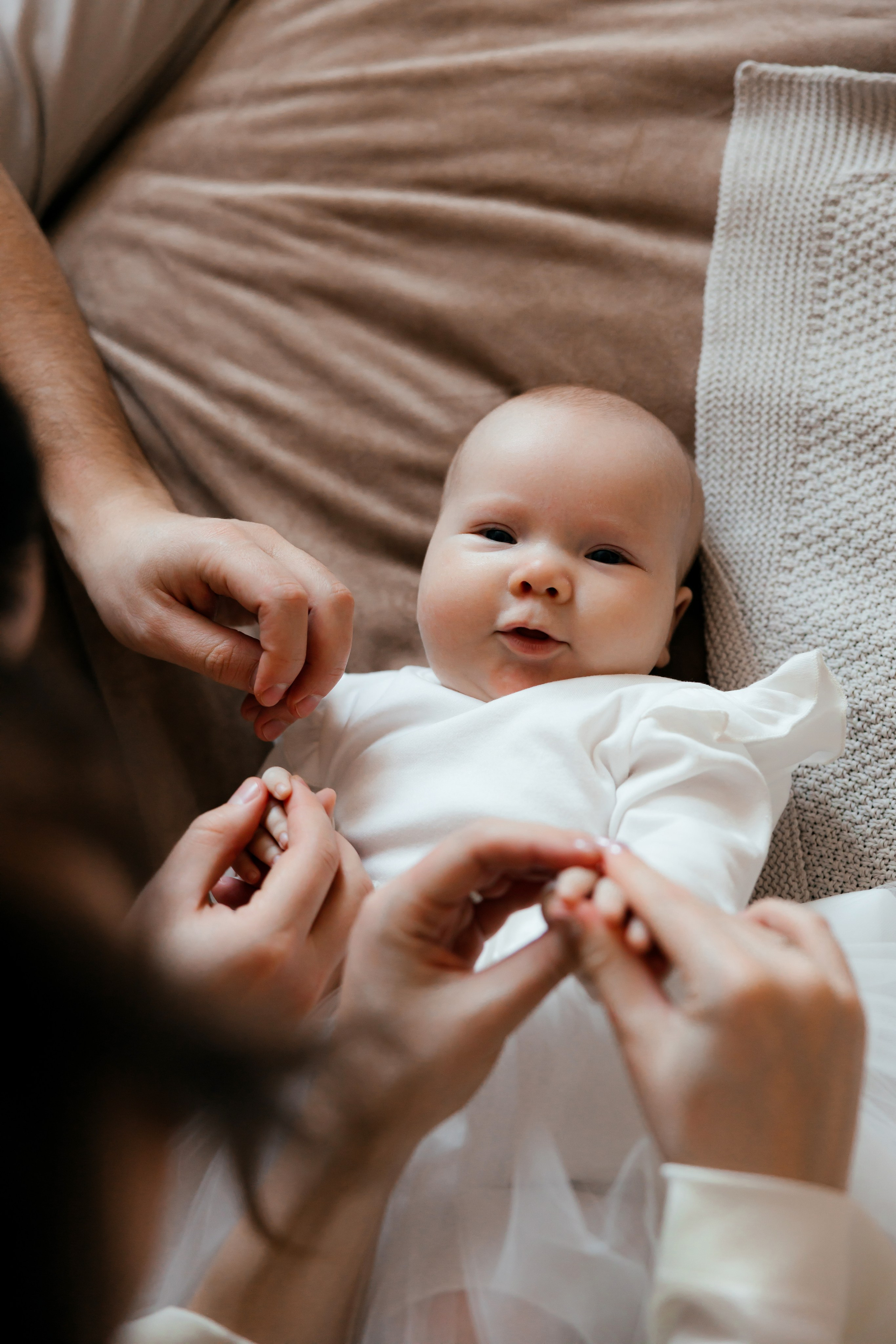 Андрей, Евгения и Виктория. Свадебный и семейный фотограф Анна Печенкина