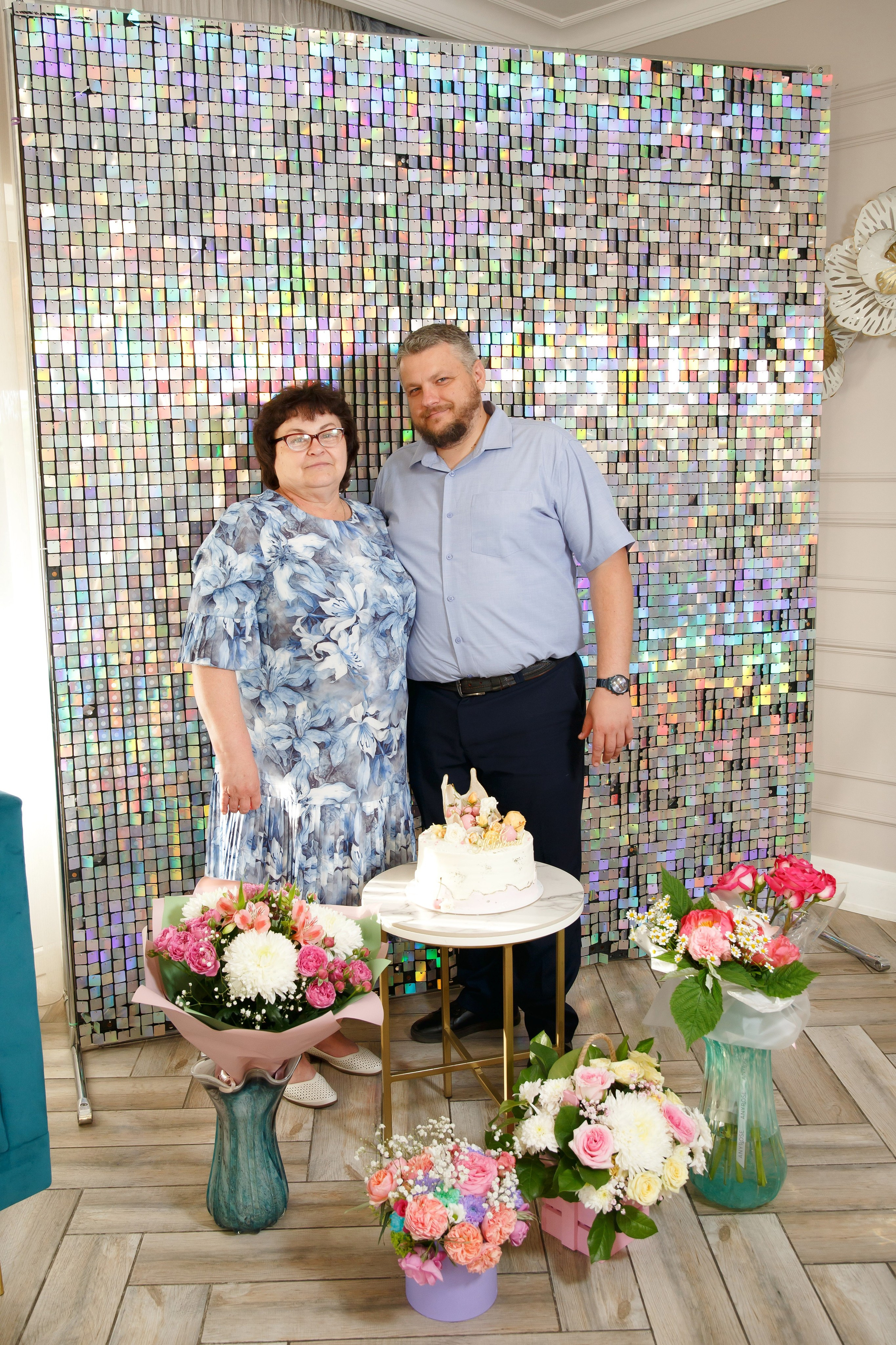 Юбилей. Фотограф Яков Поспехов