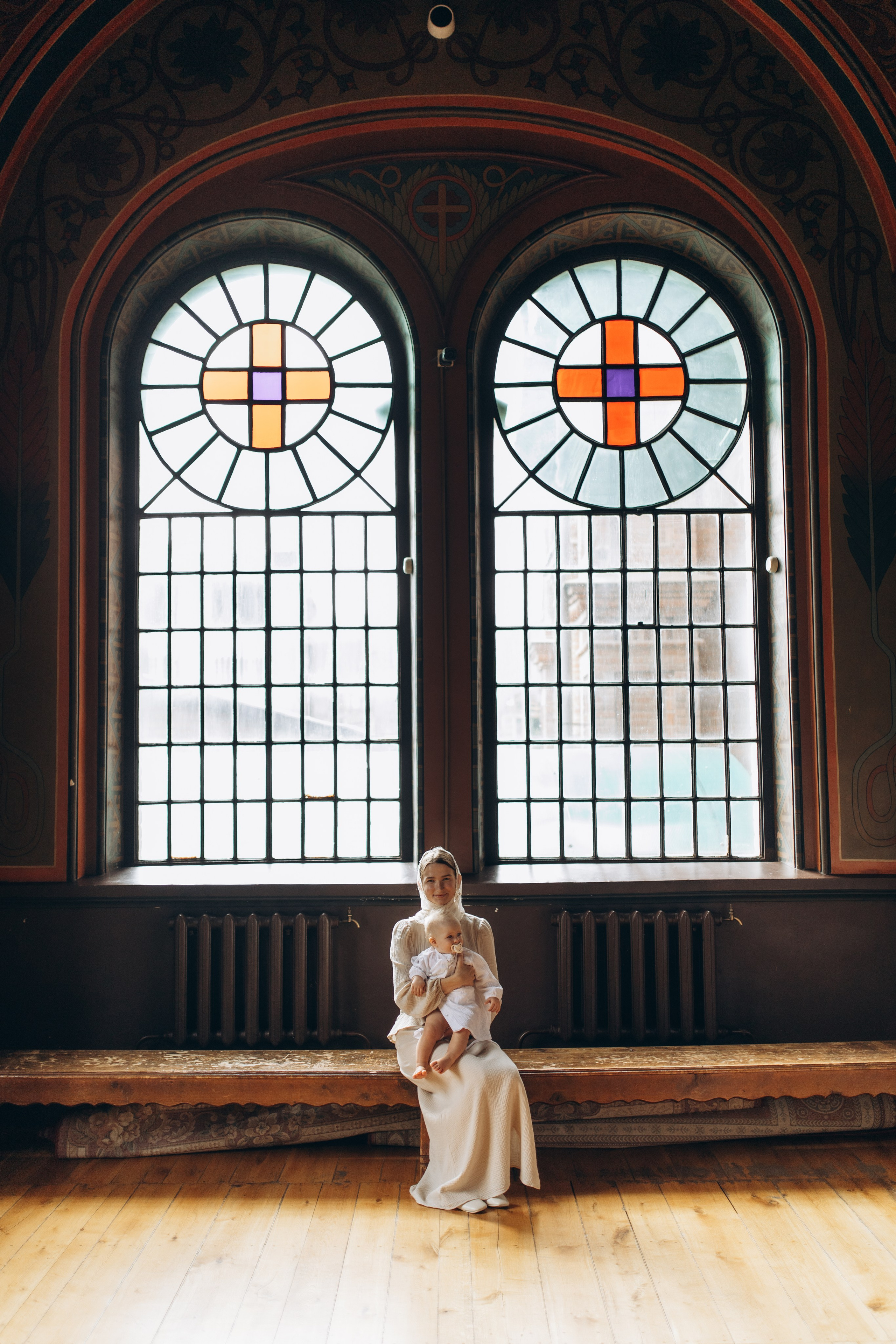 Крещение Марии и Валерии. Семейный фотограф в Краснодаре Виктория Кокоулина