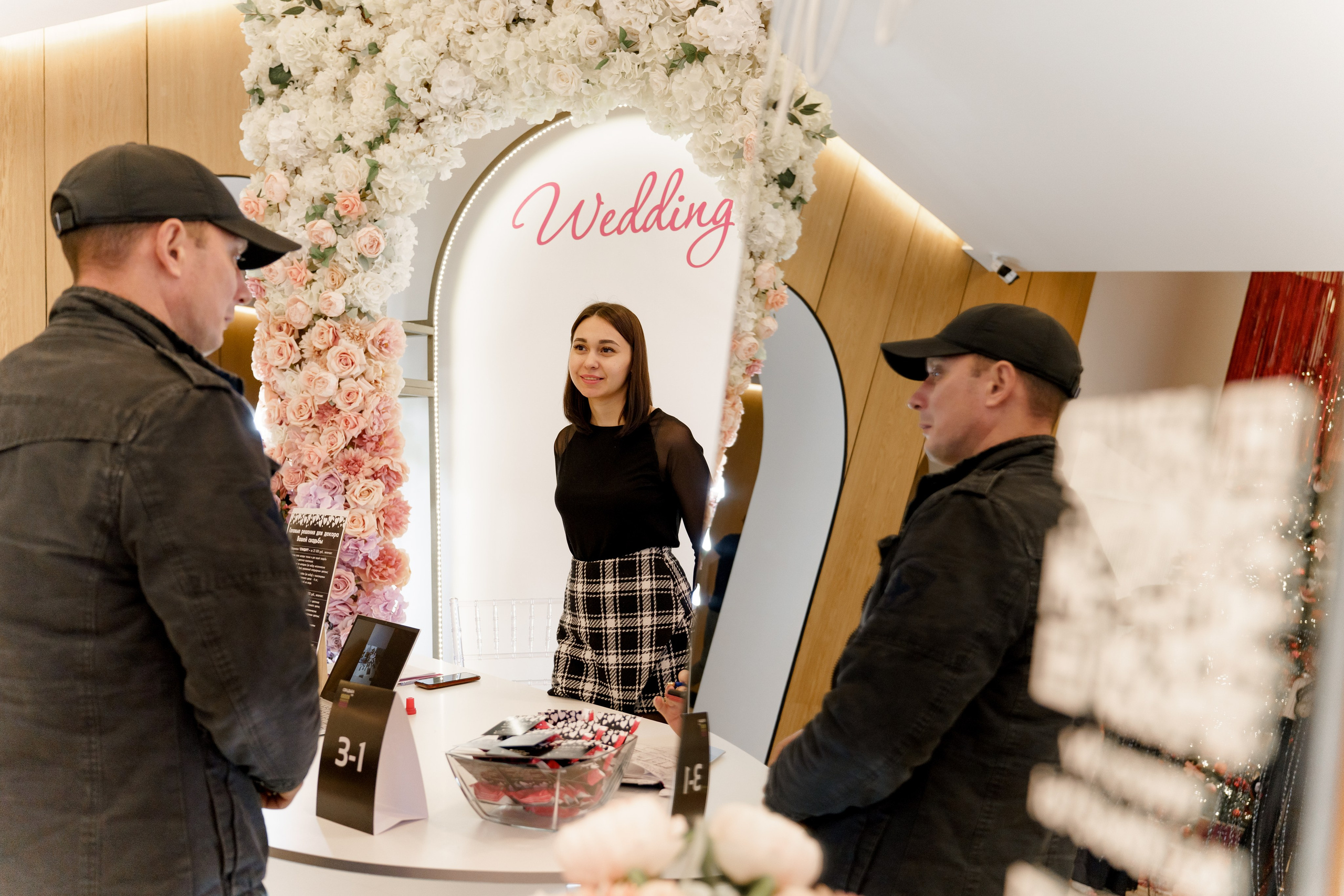 Выставка свадебных специалистов «Свадьба на 1000%». Свадебный фотограф в Санкт-Петербурге