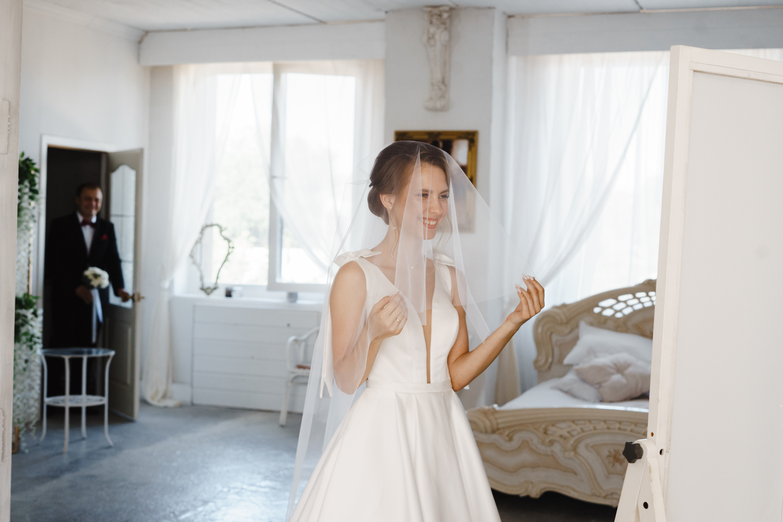 Дарья и Александр. Учаева Екатерина Свадебный и Семейный фотограф г. Сызрань