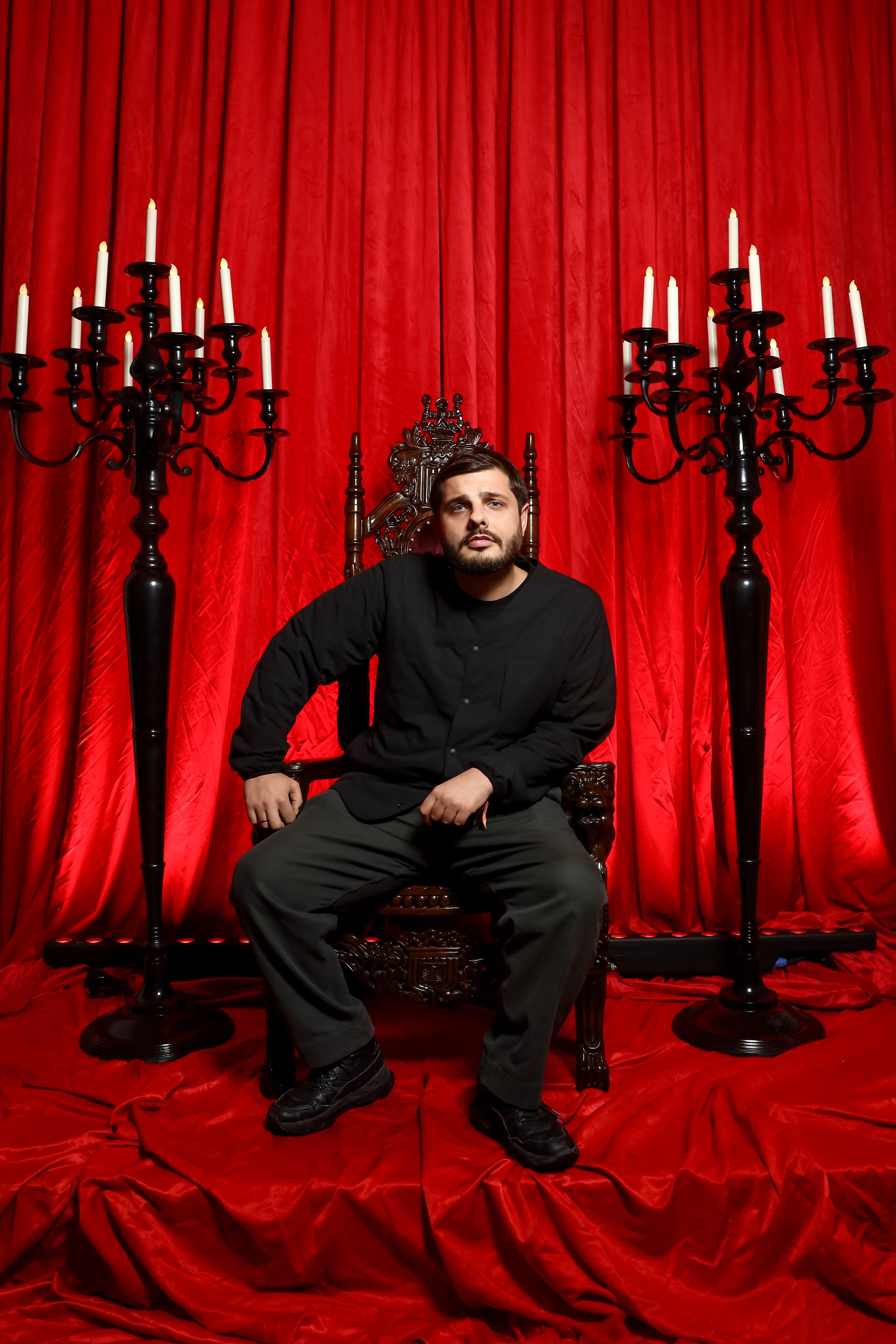 Презентация сериала на СТС «Граница Миров». Фотограф Антон Чупринин