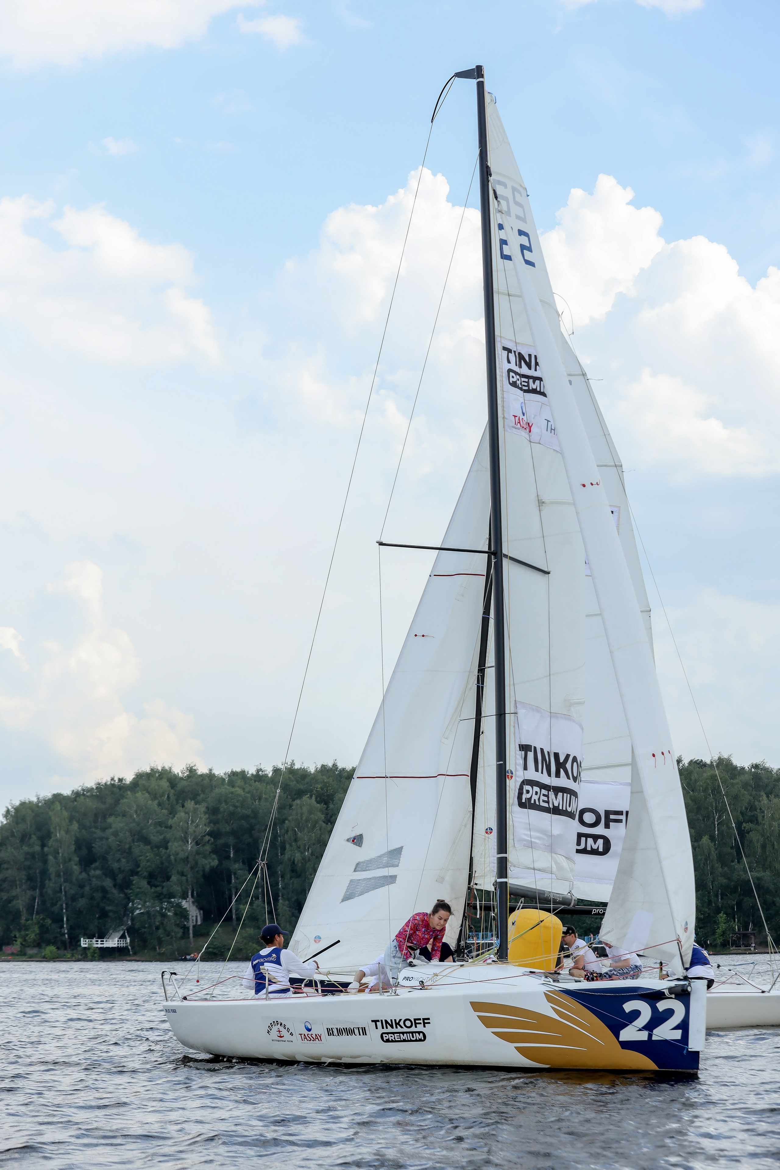 DIS регата2024. Фотограф Антон Чупринин