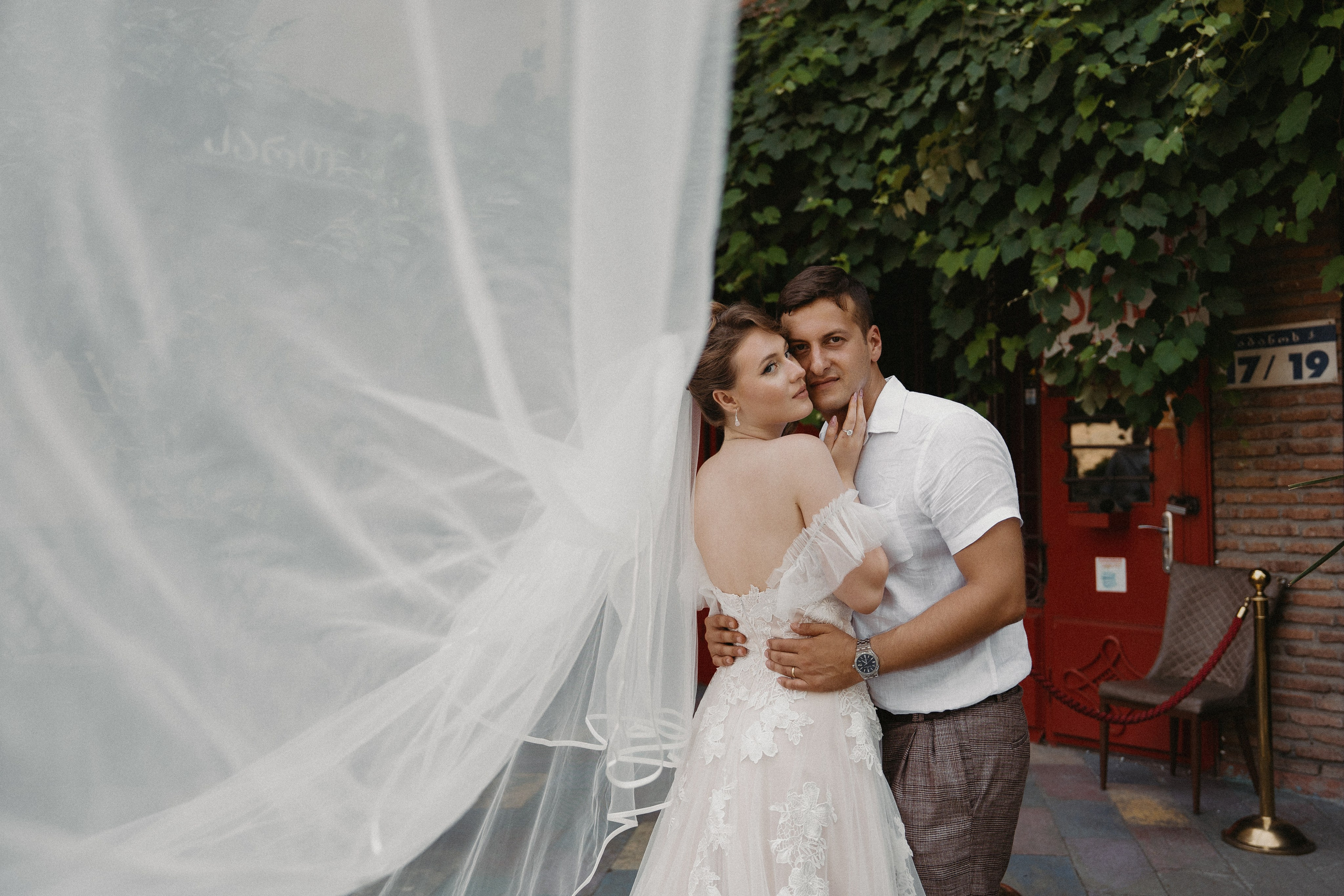 Обряд венчания