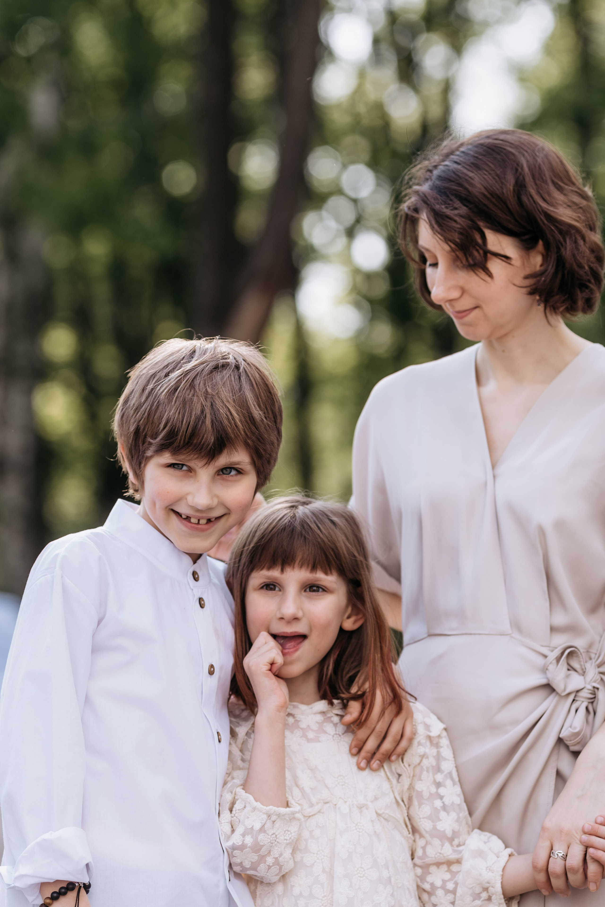 Прогулка в ЦПКиО. Семейный и детский фотограф Воробьёва Яна