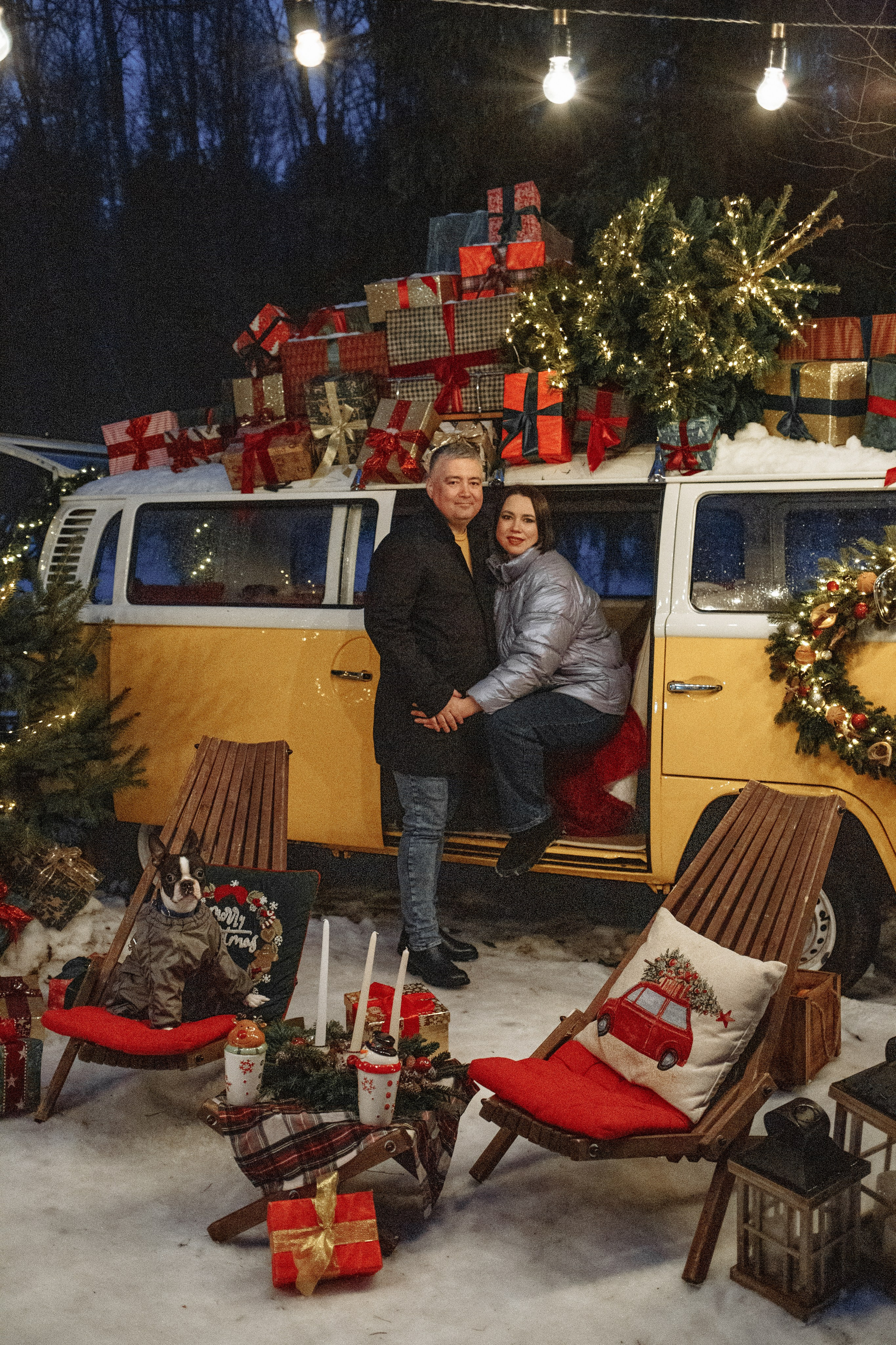 Марина и ее семья. Семейный фотограф Николаева Ольга