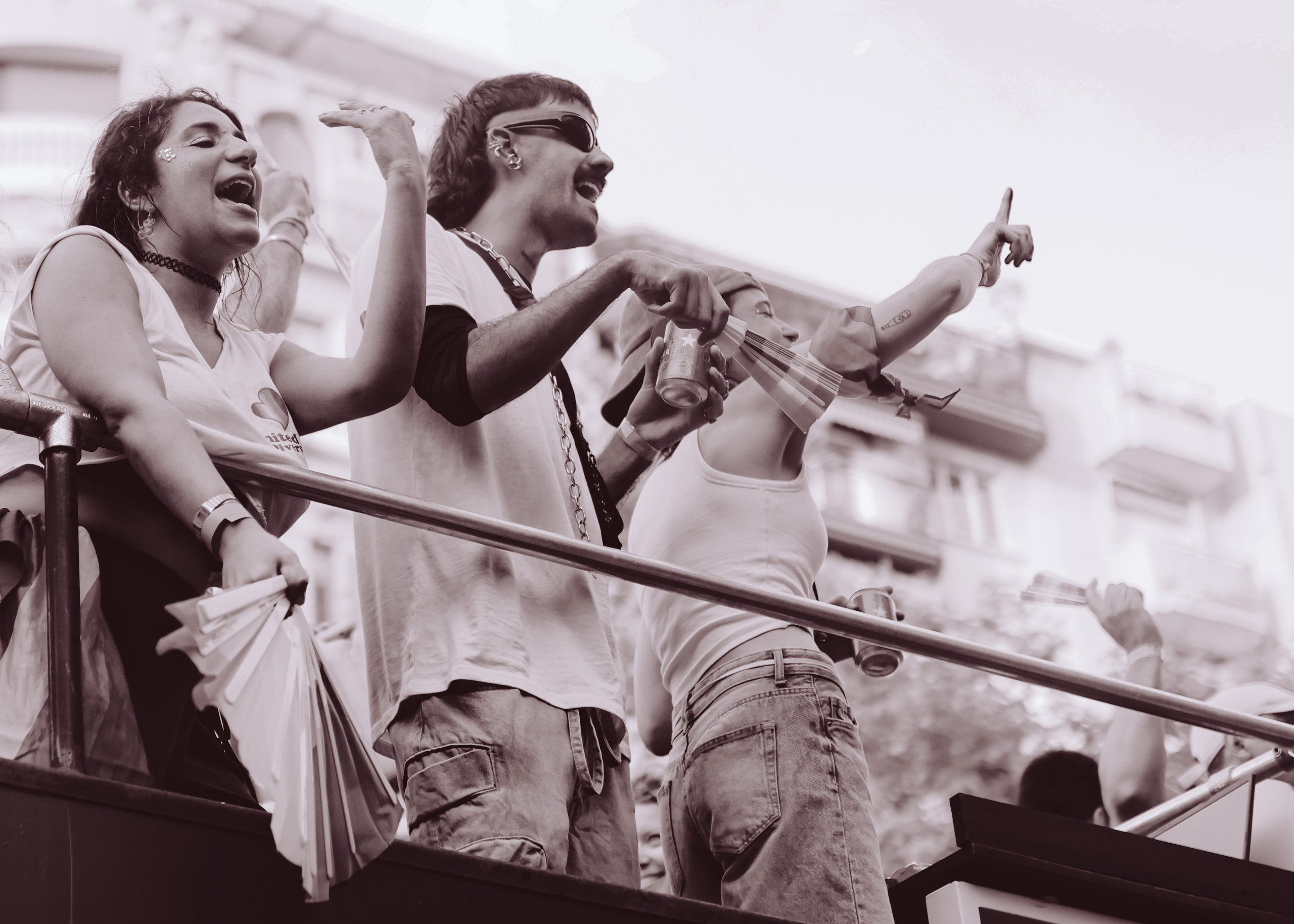 PRIDE, Barcelona 2024. Photographer in Israel Alice Milchin