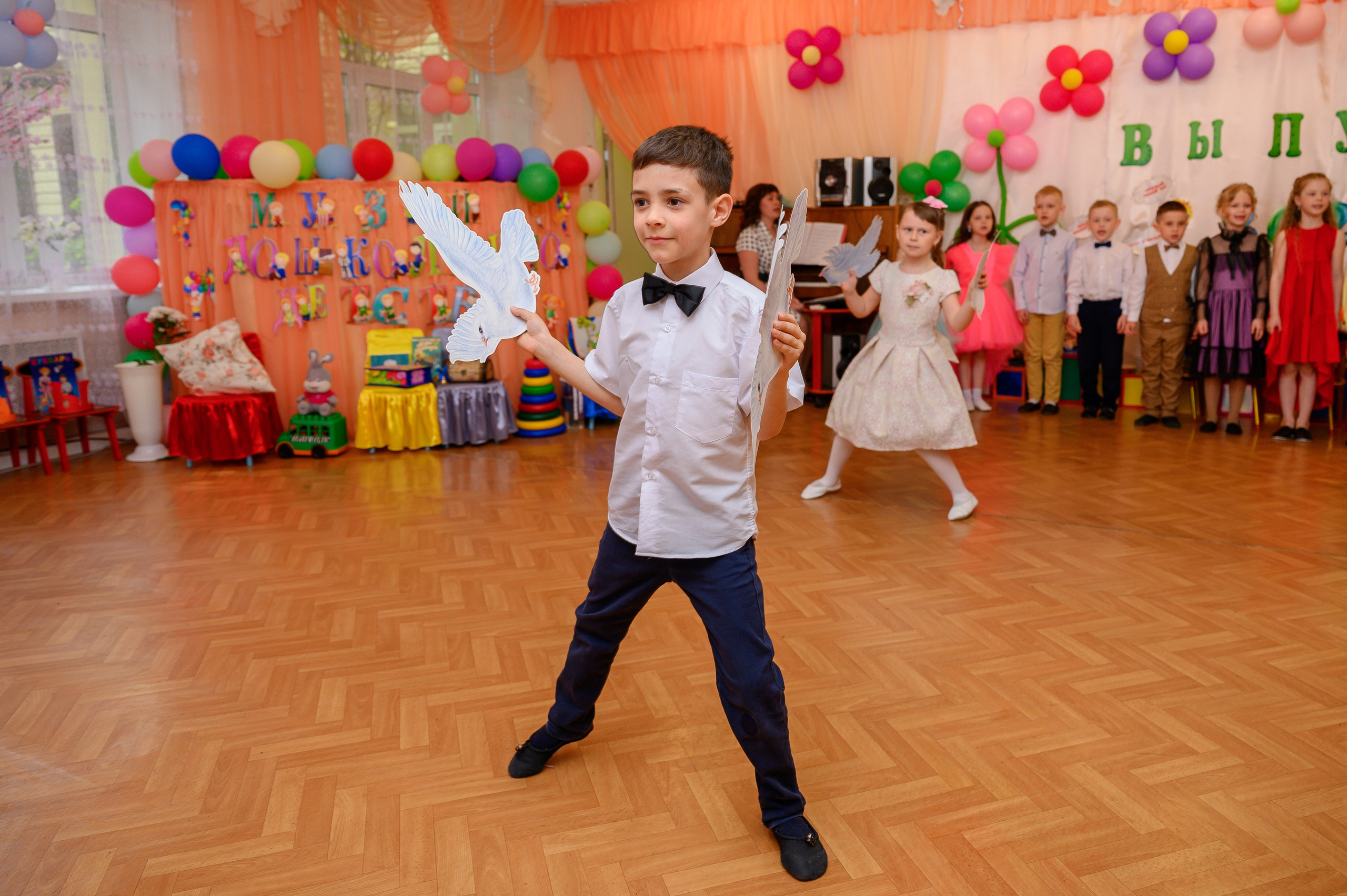 Выпускной в детском саду. Кингисепп