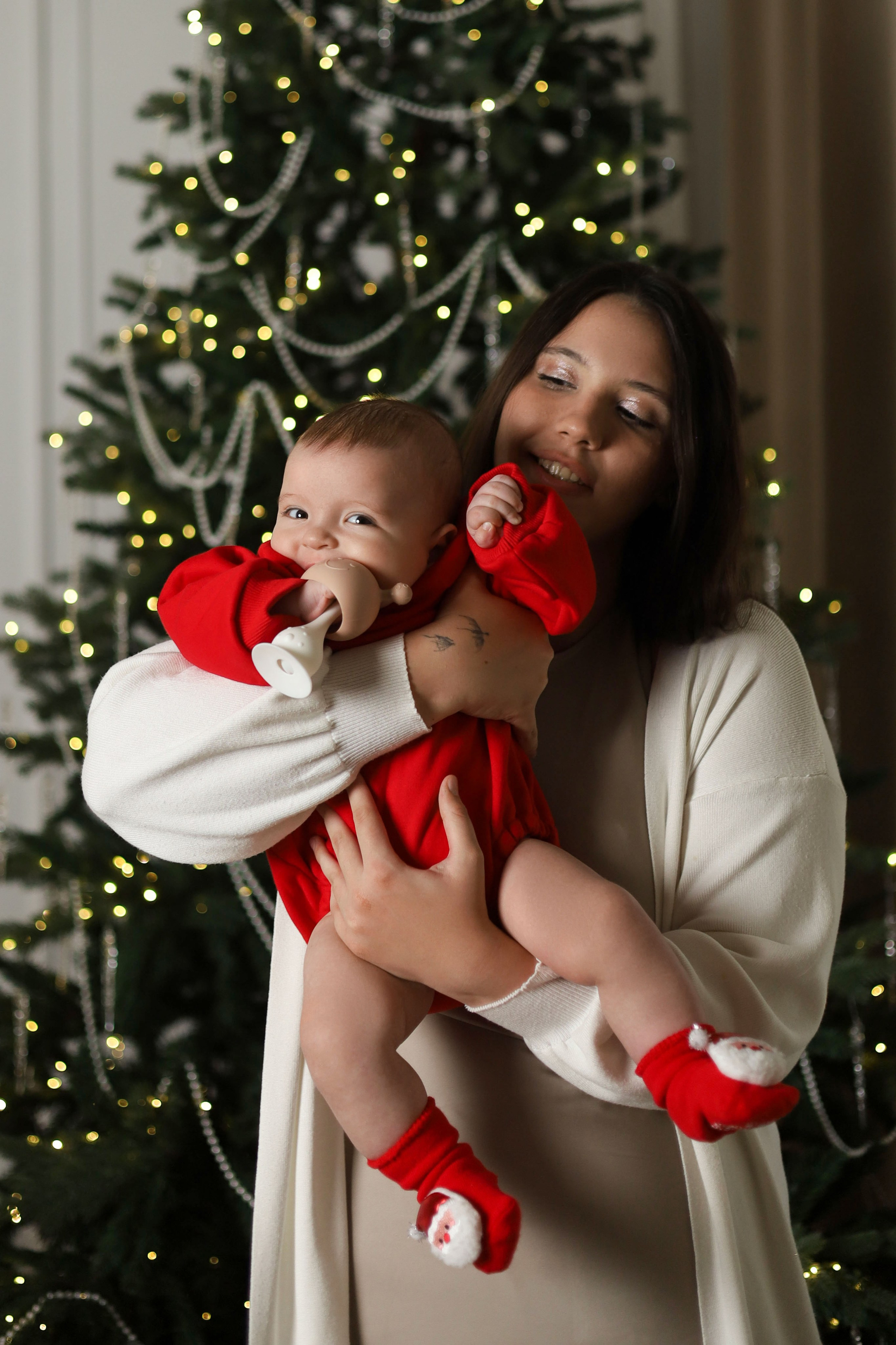 Новогодние истории. Фотограф новорожденных Саратов