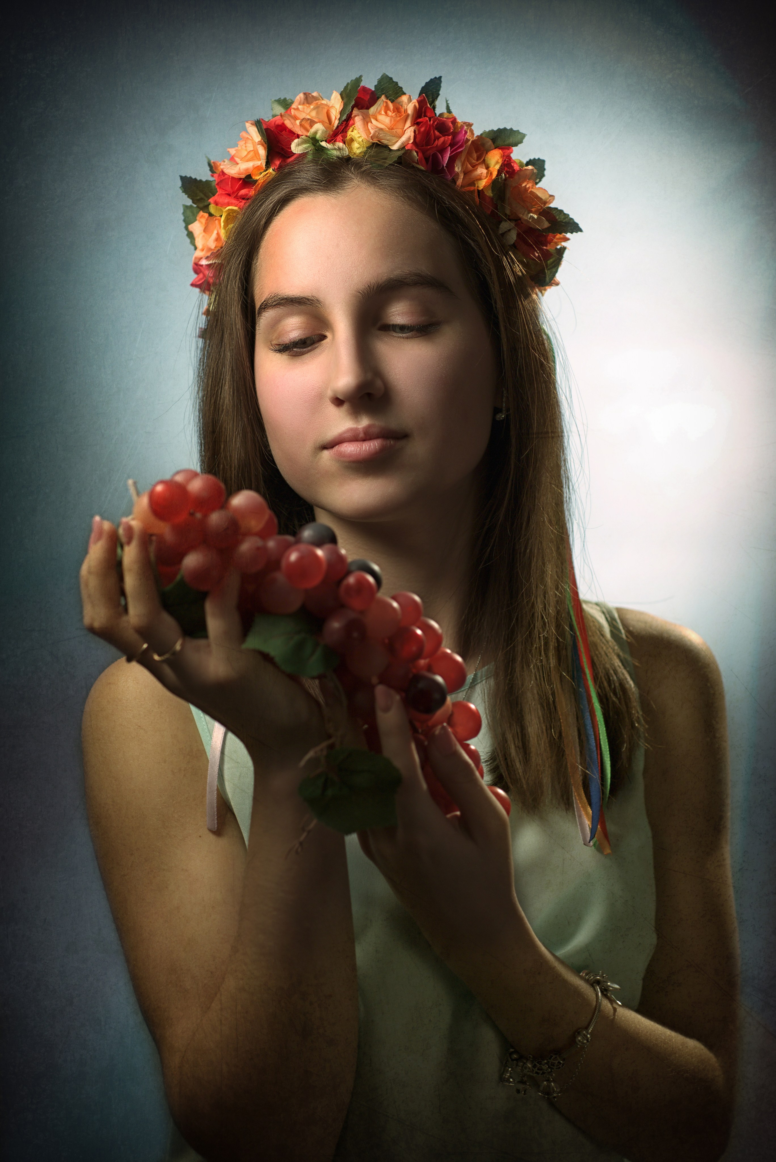 Портретная съемка. Студийный фотограф GriVa