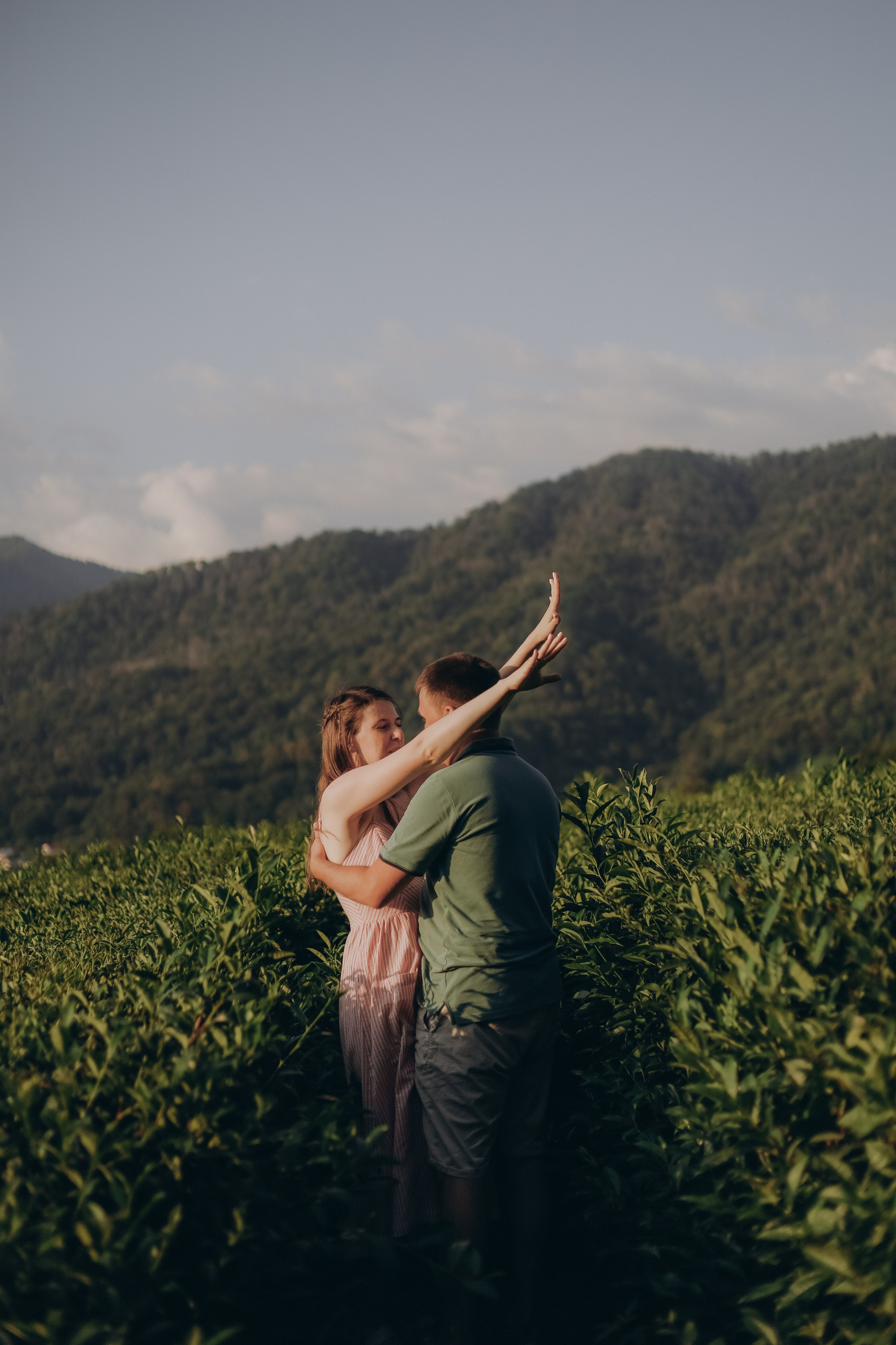 Ксеня, Андрей, Даша, Василина. Семейный фотограф Екатерина Еремеева
